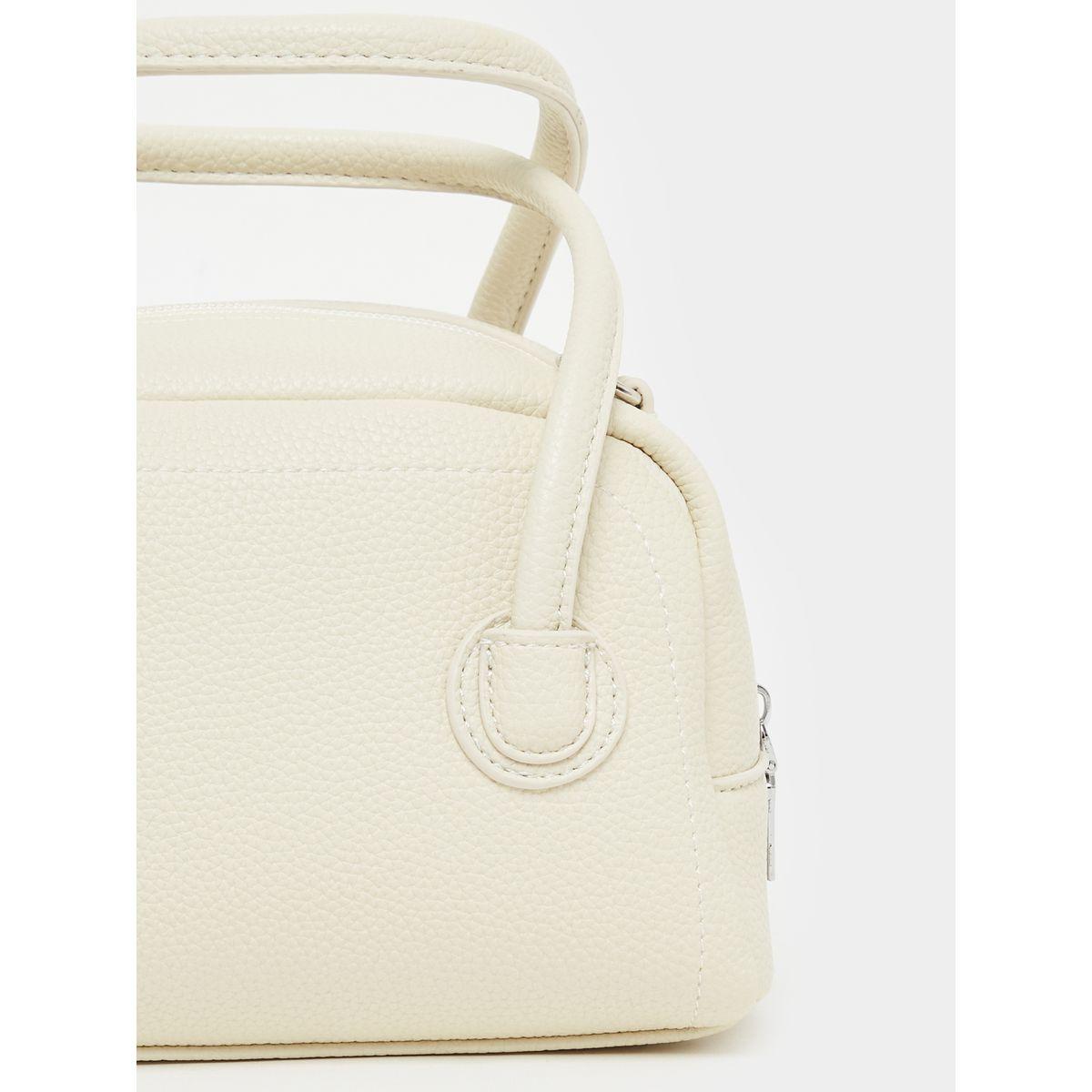 Styli Pebble Textured Handbag with Dual Handles-women-bagsandwallets-handbags-image-5