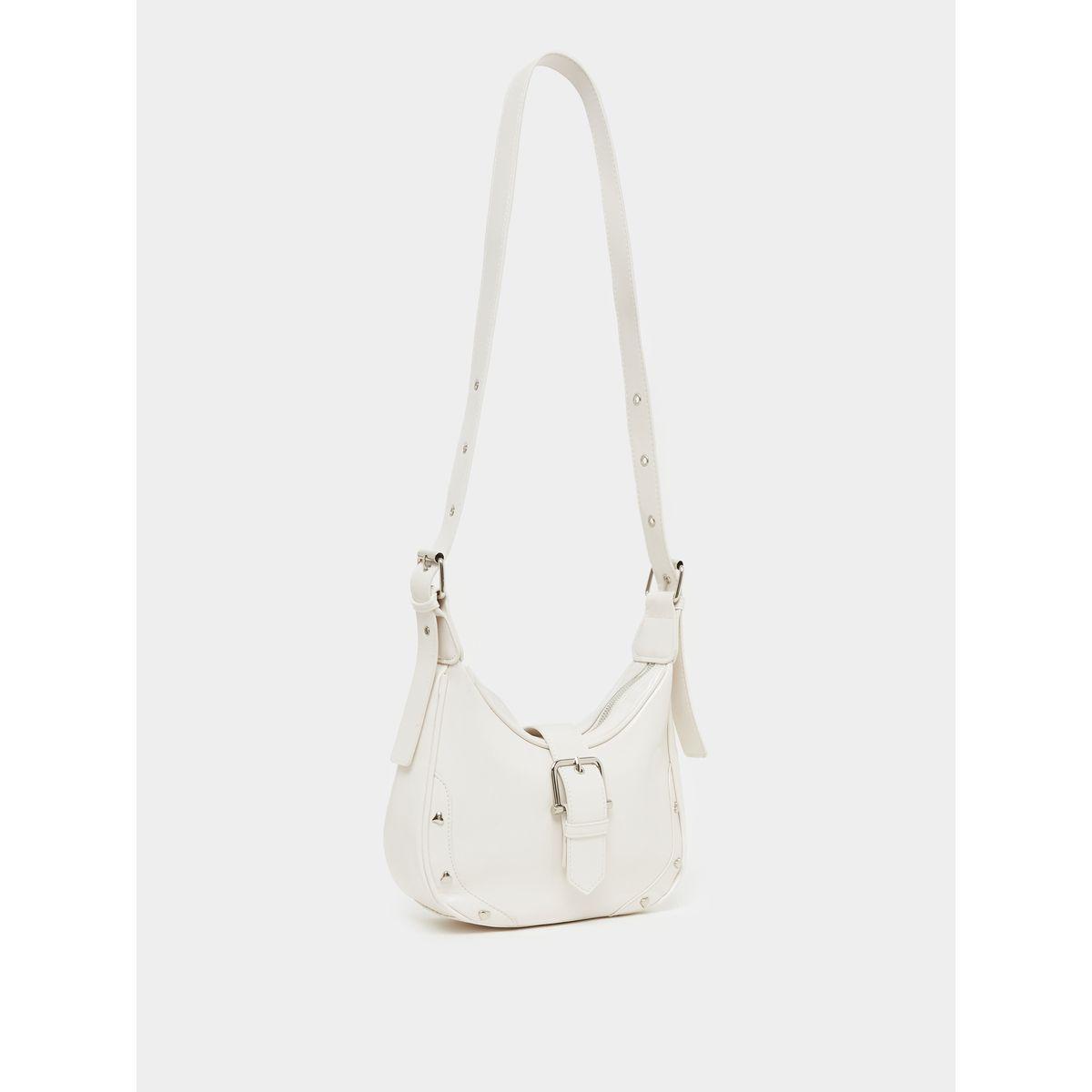 Styli Heart Studded Belted Shoulder Bag-women-bagsandwallets-handbags-image-1
