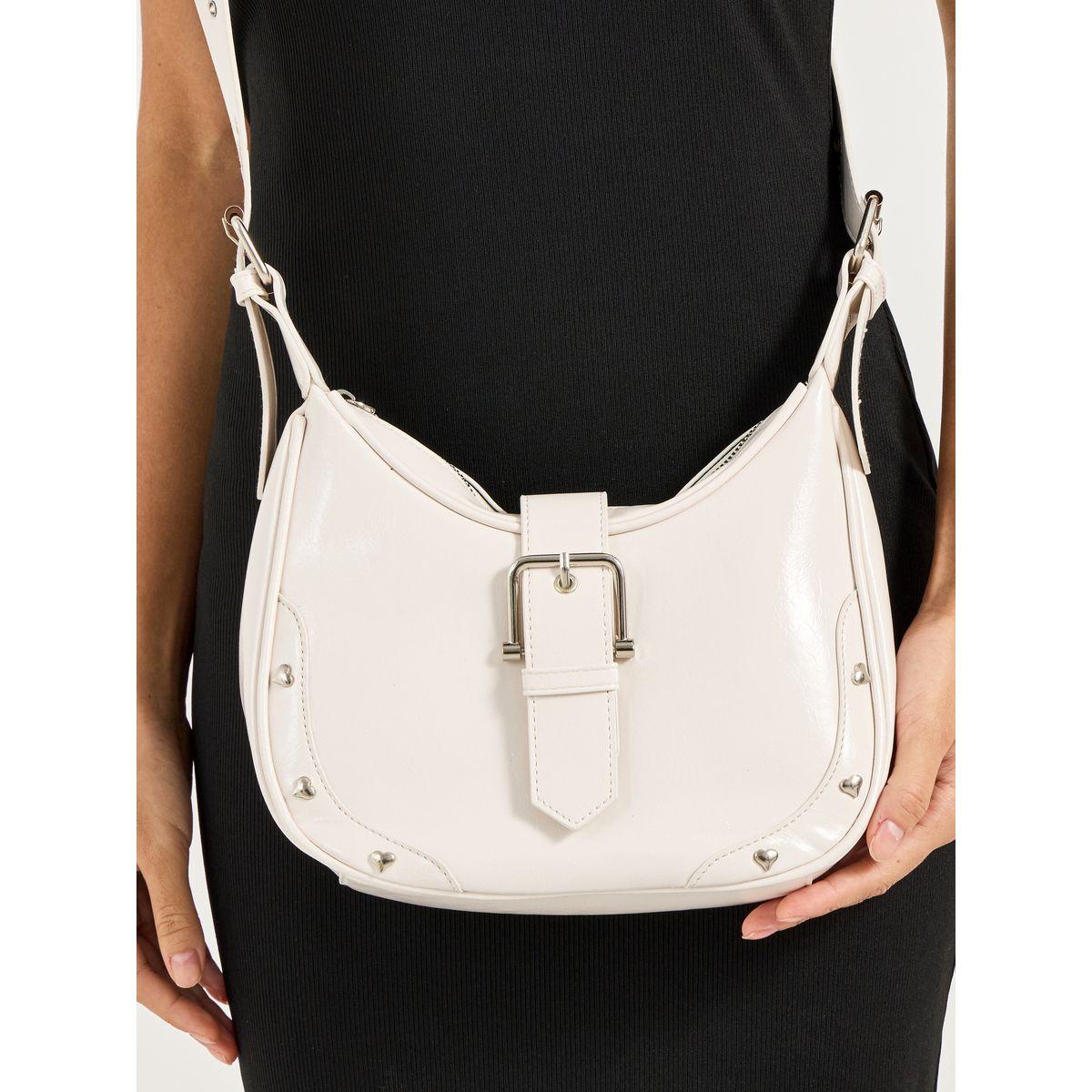 Styli Heart Studded Belted Shoulder Bag-women-bagsandwallets-handbags-image-3