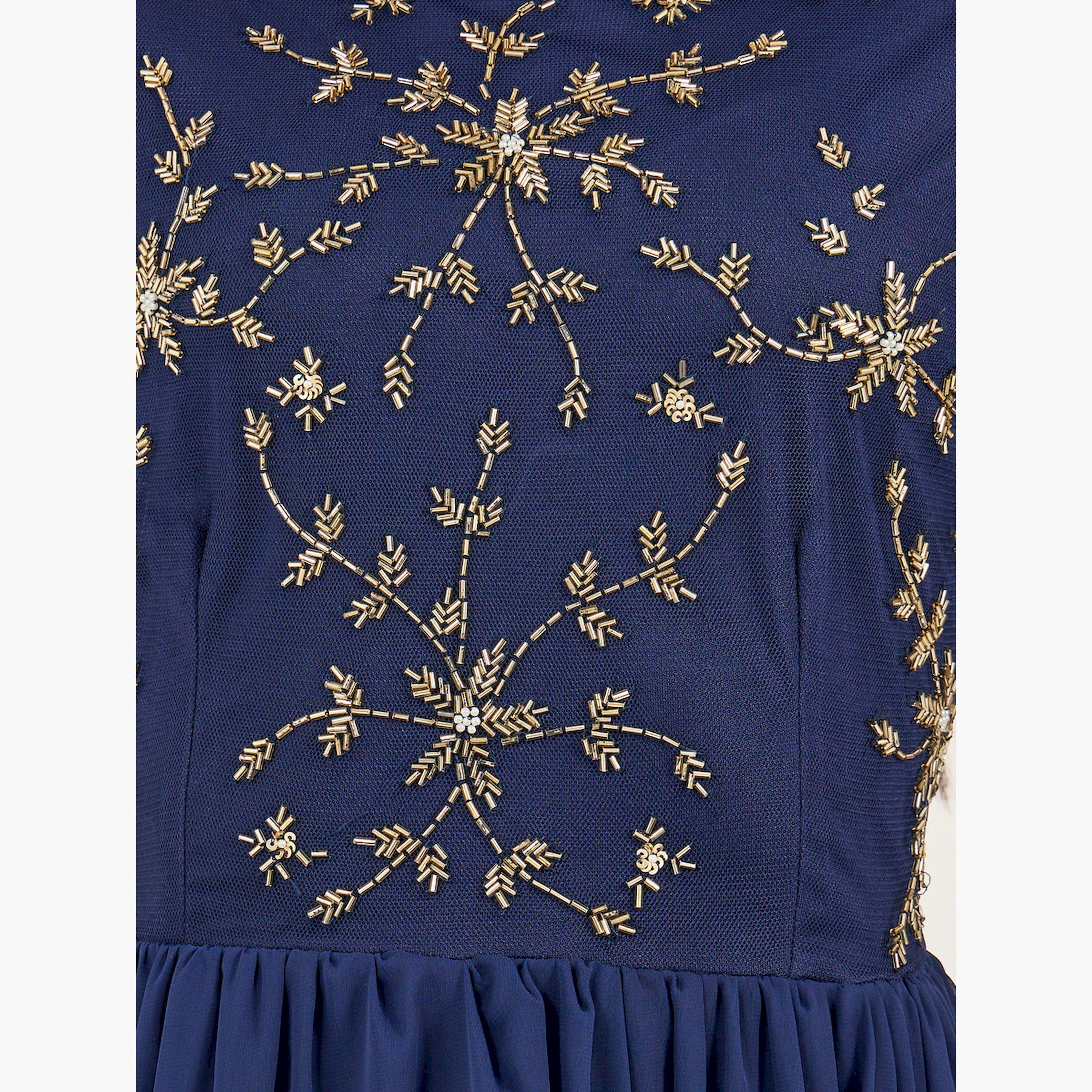 Styli Embellished Long Sleeves A-Line Maxi Dress-women-clothing-dresses-image-4