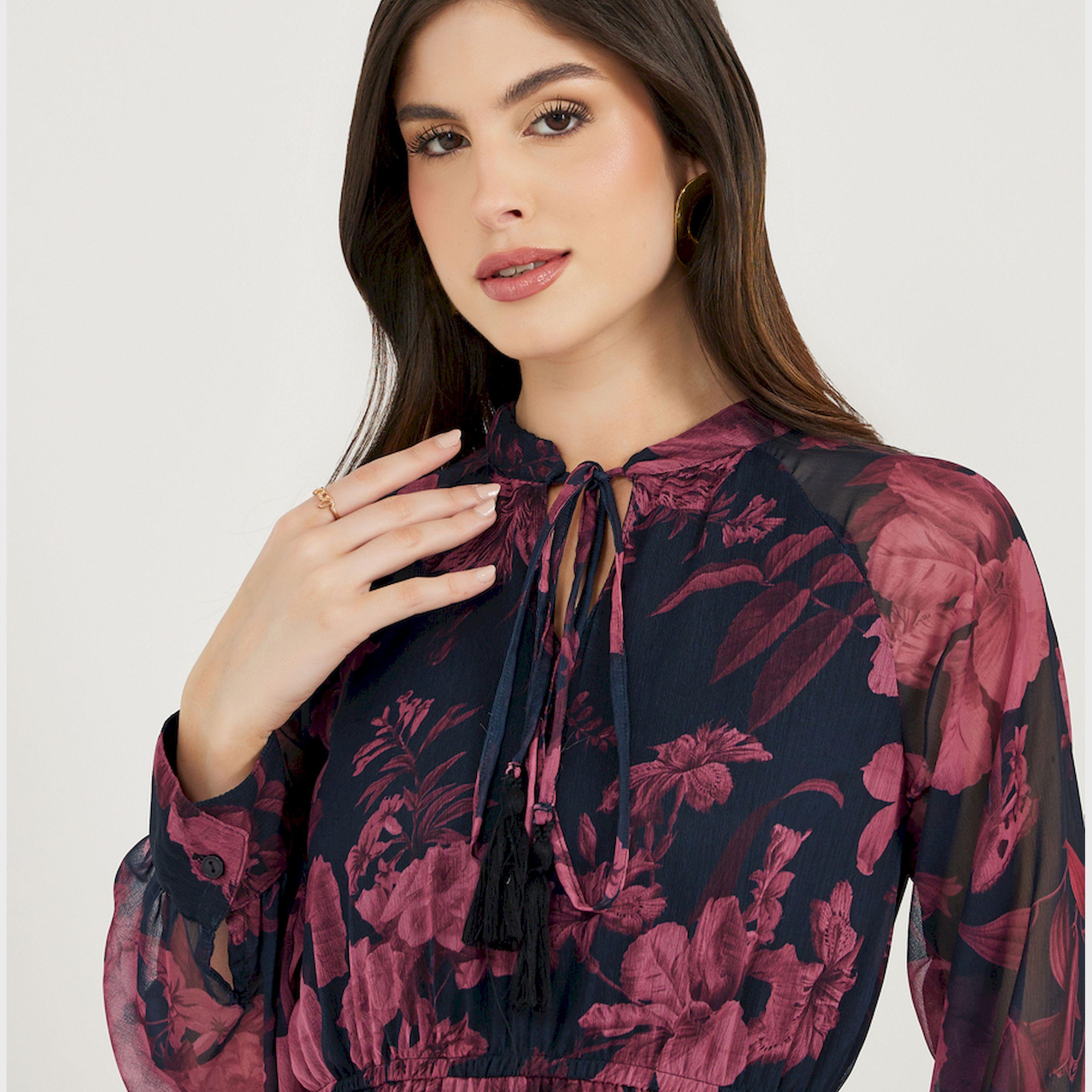 Styli Floral Print Long Sleeves A-Line Maxi Dress-women-clothing-dresses-image-5