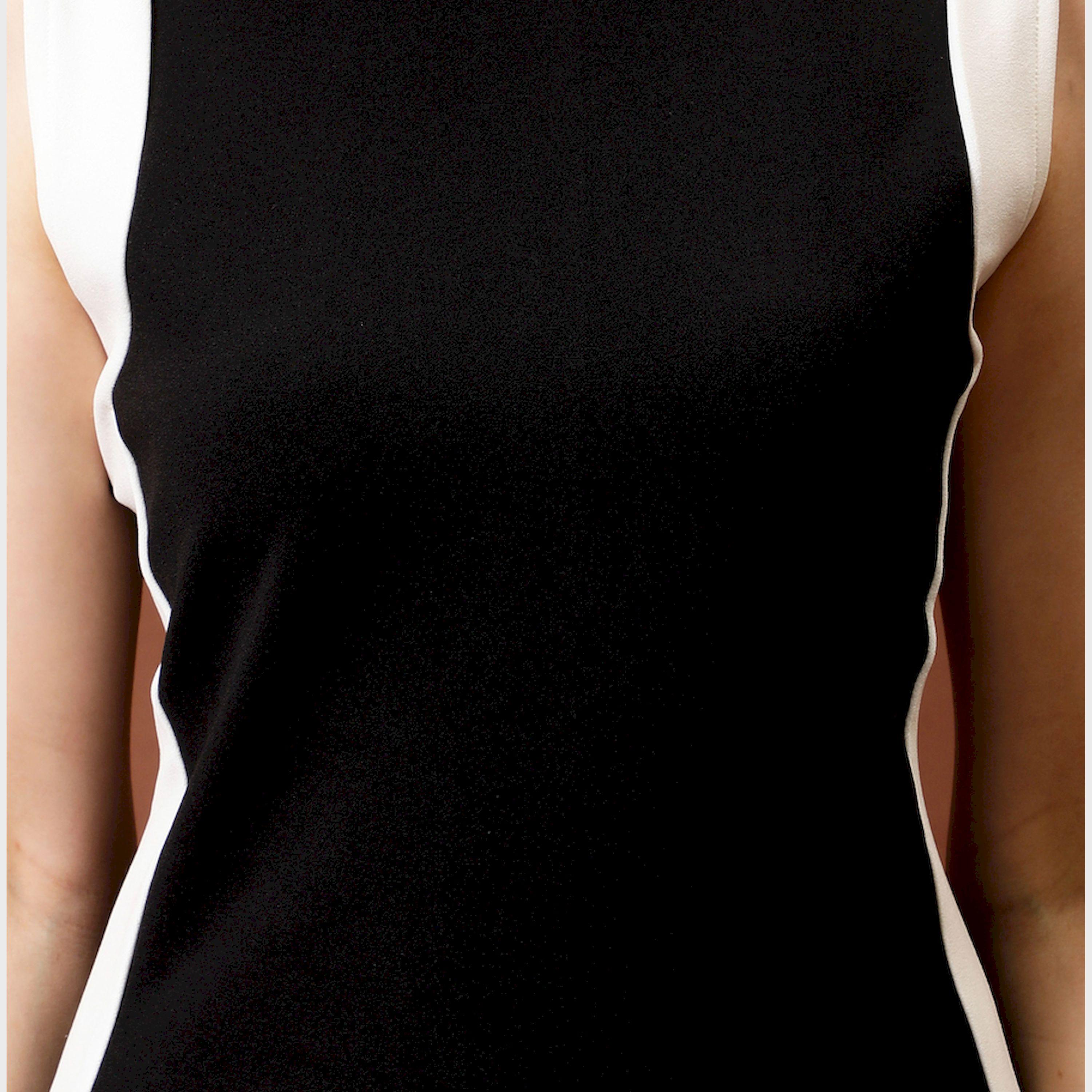 أثينا × ستايلي - فستان بطول الركبة مع أجزاء جانبية متباينة-women-clothing-dresses-image-4