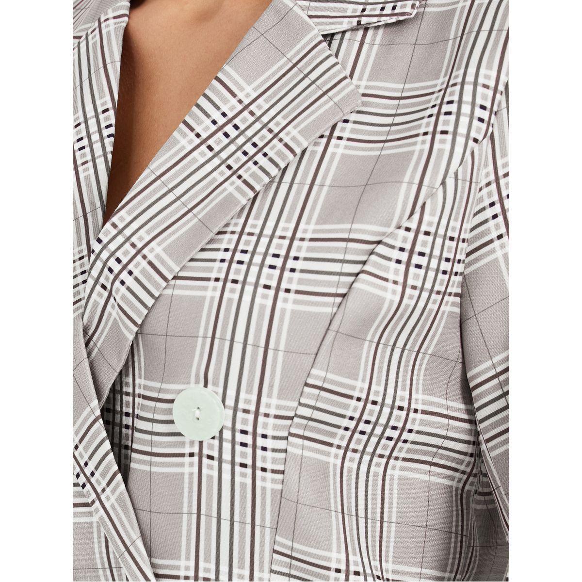 Styli Checked Belted Blazer Mini Dress-women-clothing-dresses-image-3
