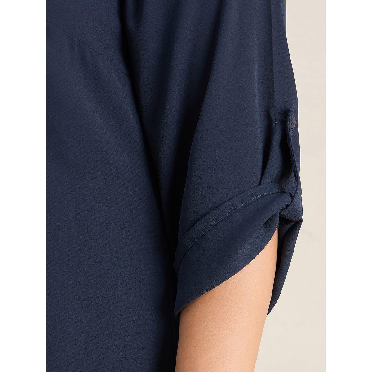 Femmella X Styli  Plus Sie Double Layer Longline Tunic-women-clothing-shirtsandblouses-blouses-image-4
