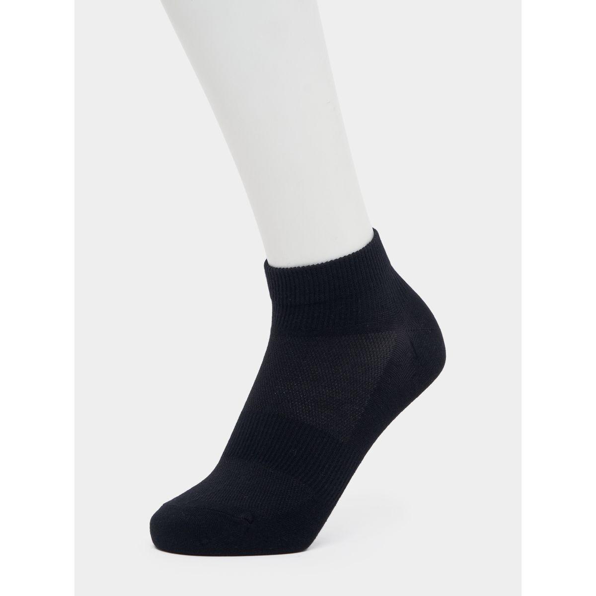 Styli Pack of 3 - Solid Ankle Length Socks-women-socksandstockings-image-2