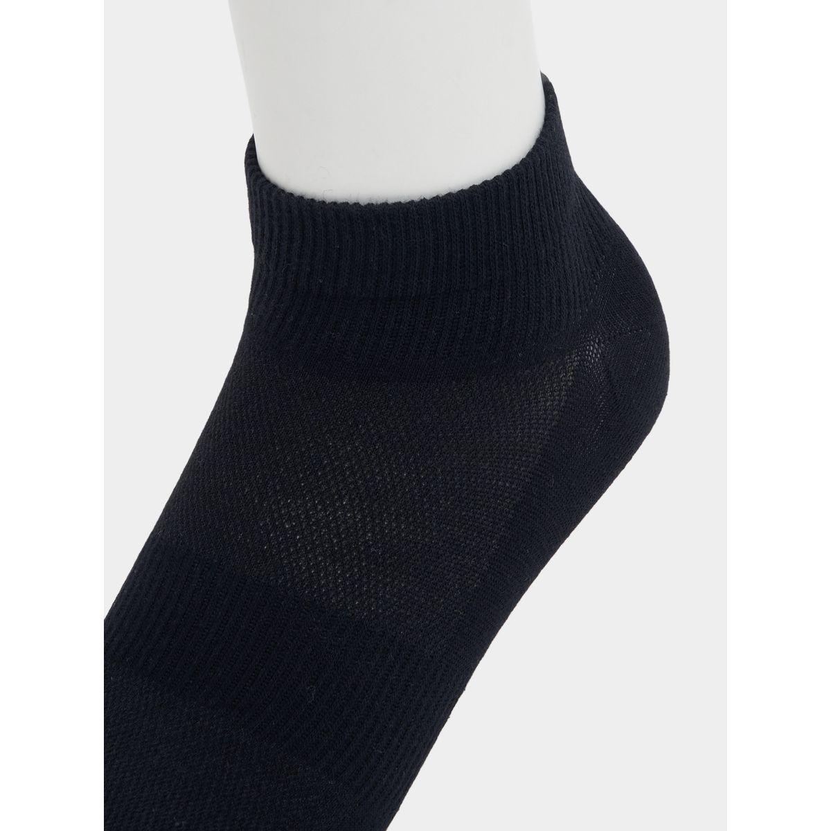 Styli Pack of 3 - Solid Ankle Length Socks-women-socksandstockings-image-3