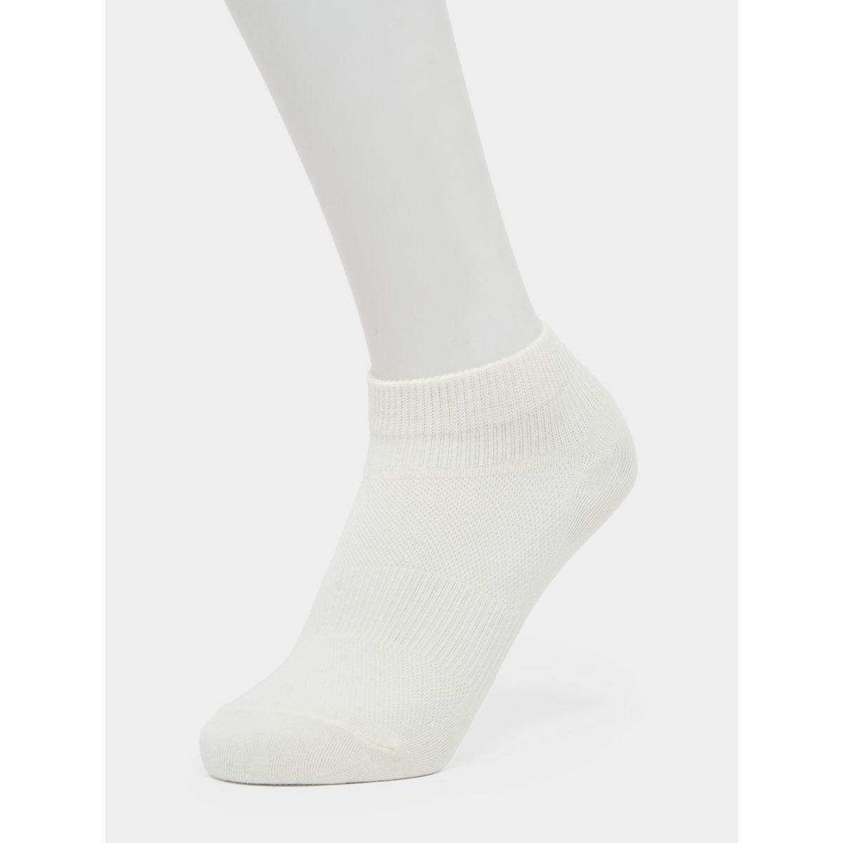 Styli Pack of 3 - Solid Ankle Length Socks-women-socksandstockings-image-4