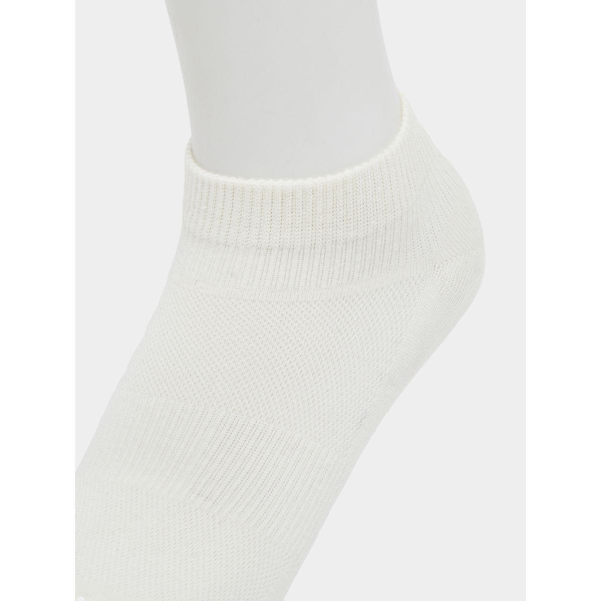 Styli Pack of 3 - Solid Ankle Length Socks-women-socksandstockings-image-5