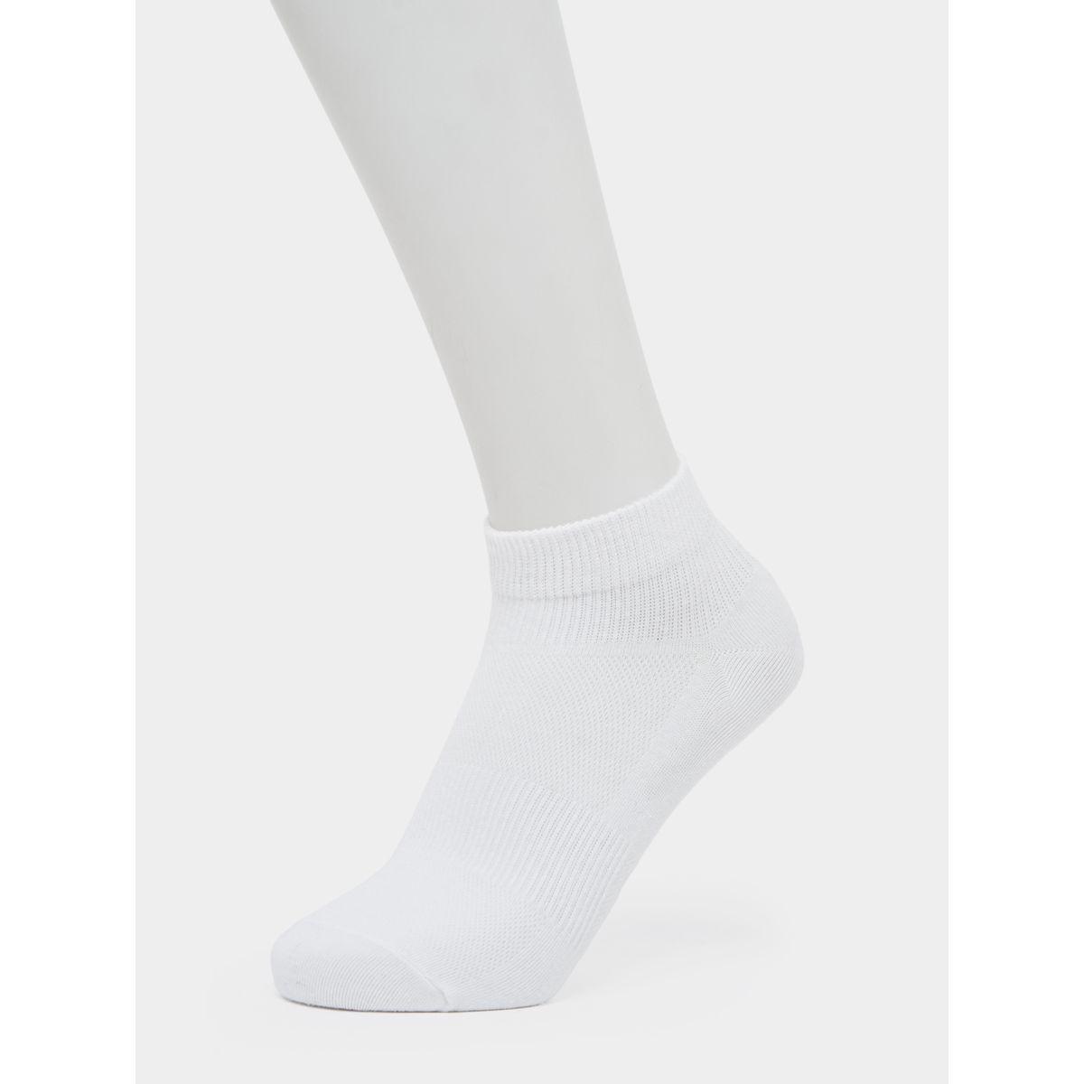 Styli Pack of 3 - Solid Ankle Length Socks-women-socksandstockings-image-6