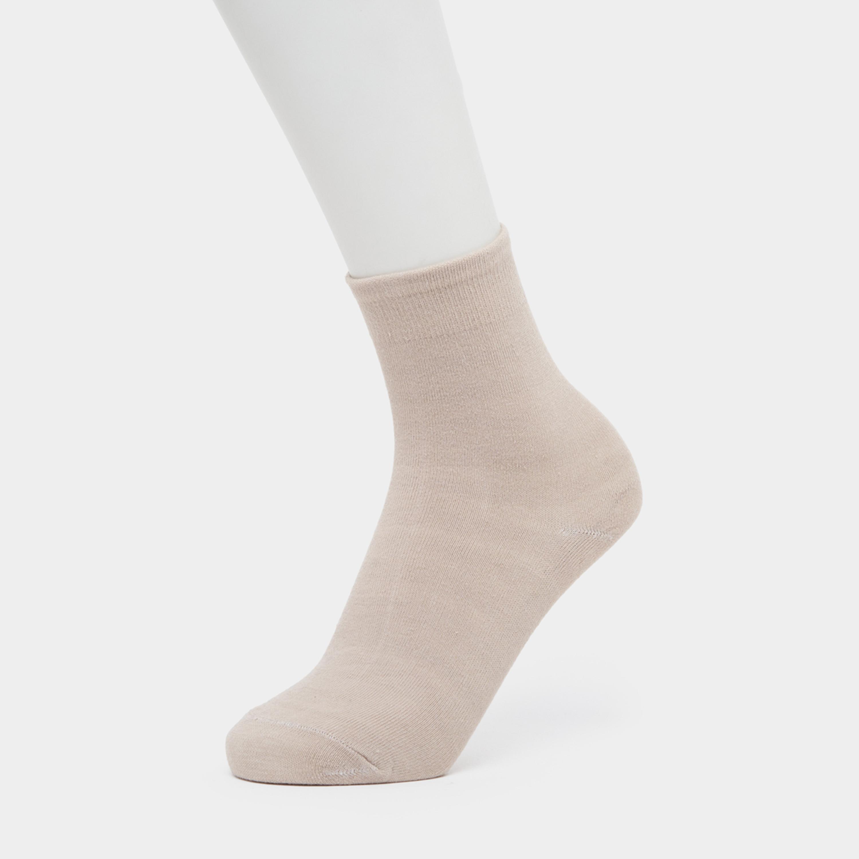 ستايلي - مجموعة من 5 قطع - جوارب سادة بطول الكاحل-women-socksandstockings-image-10