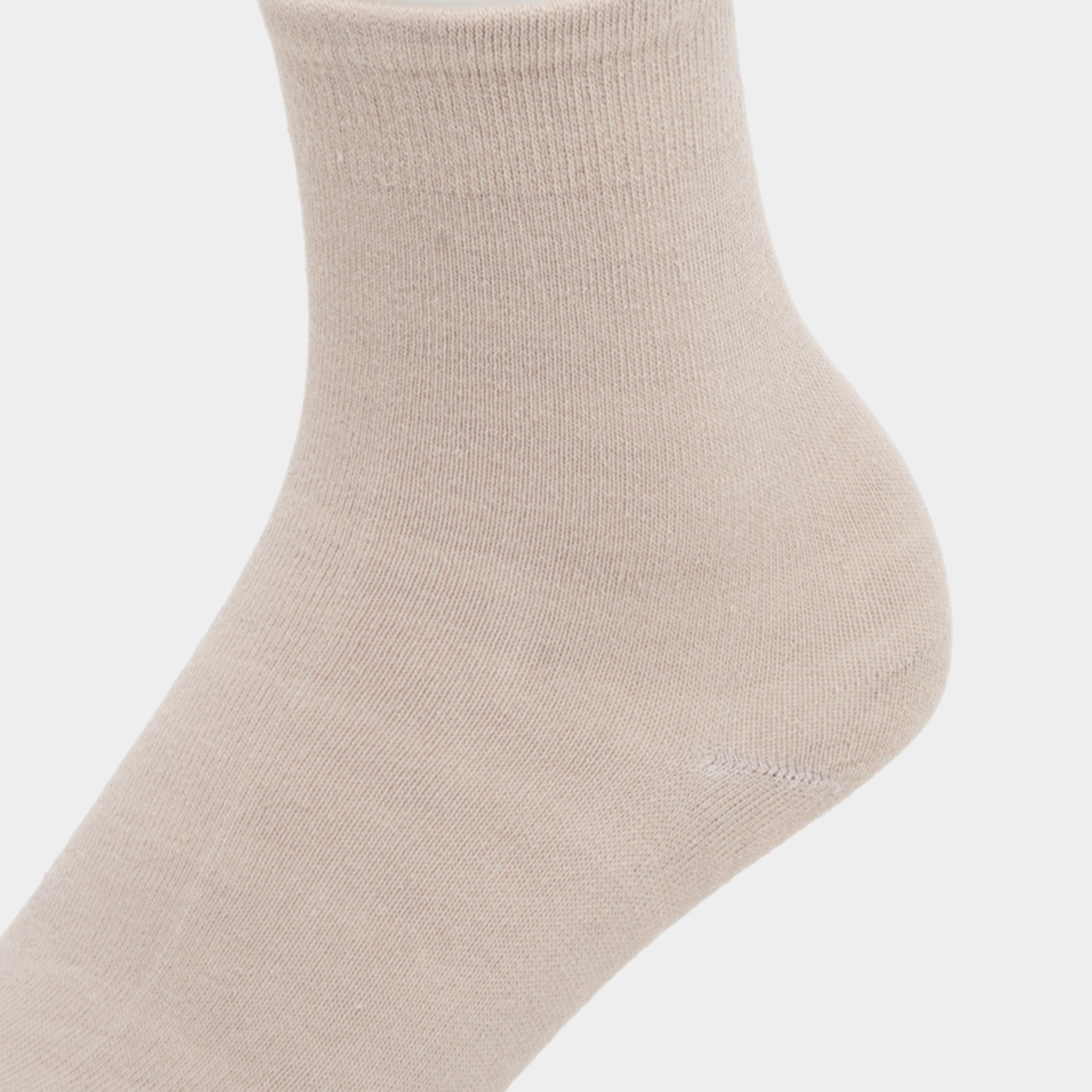 ستايلي - مجموعة من 5 قطع - جوارب سادة بطول الكاحل-women-socksandstockings-image-11
