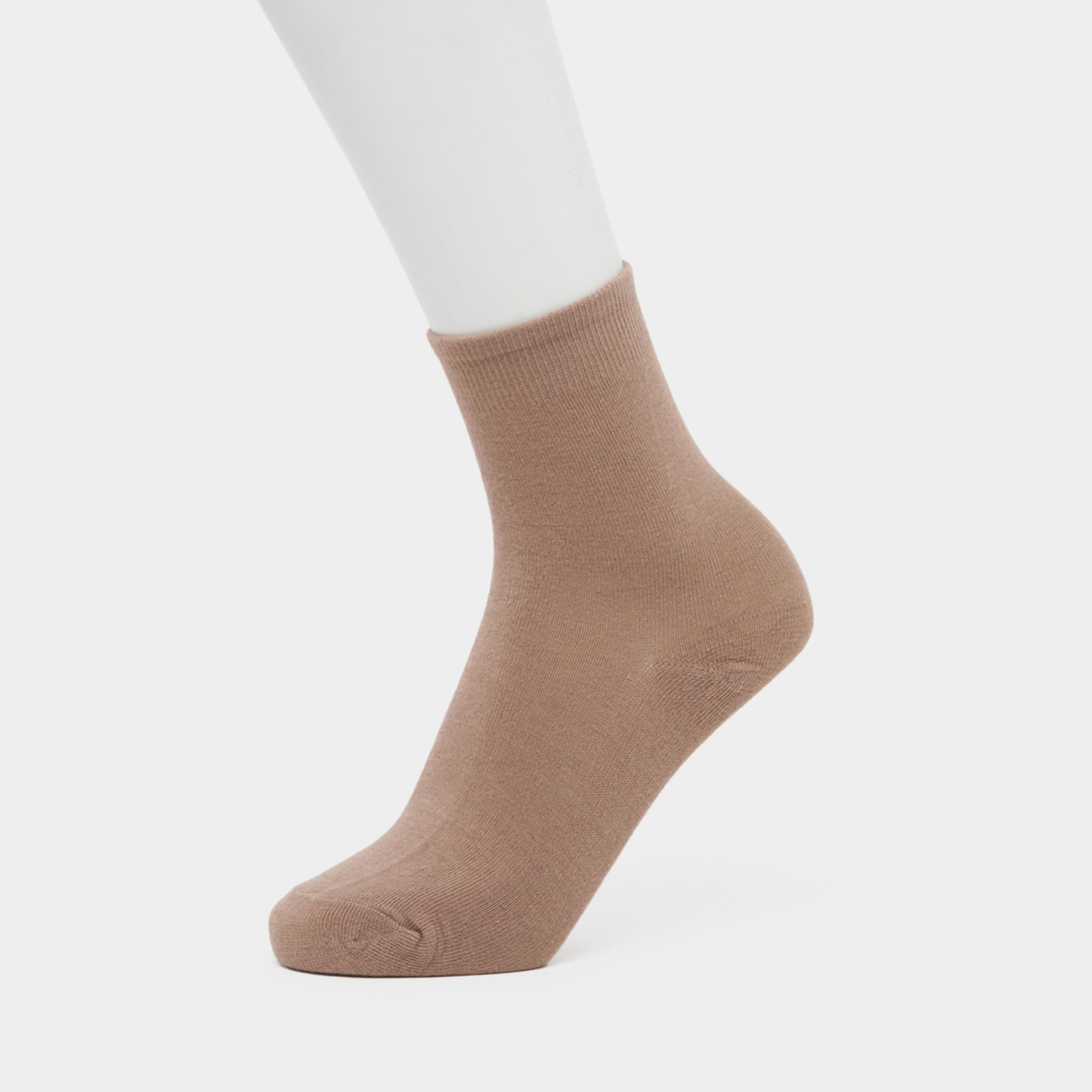 Styli Pack of 5 - Solid Ankle Length Socks-women-socksandstockings-image-2