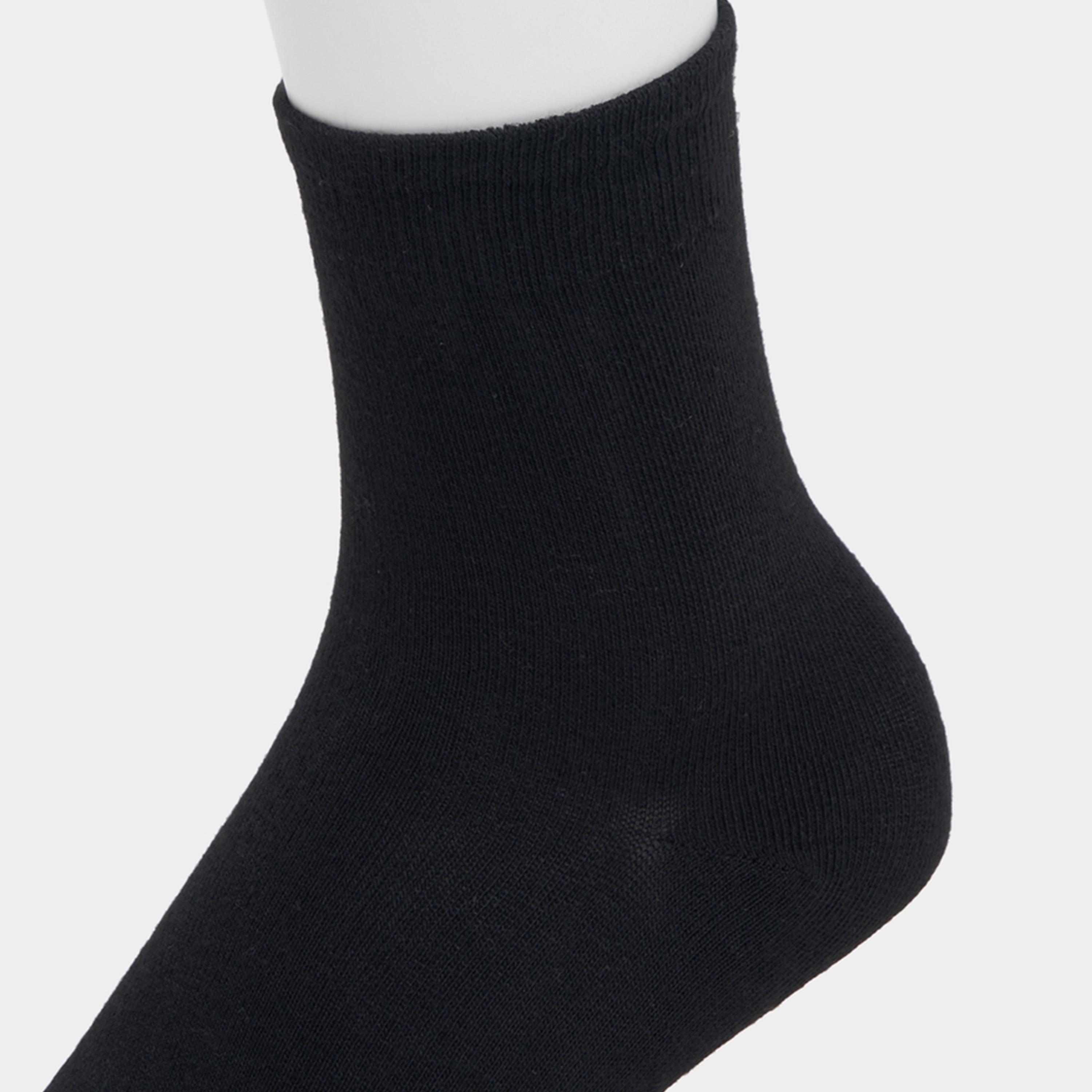 Styli Pack of 5 - Solid Ankle Length Socks-women-socksandstockings-image-9