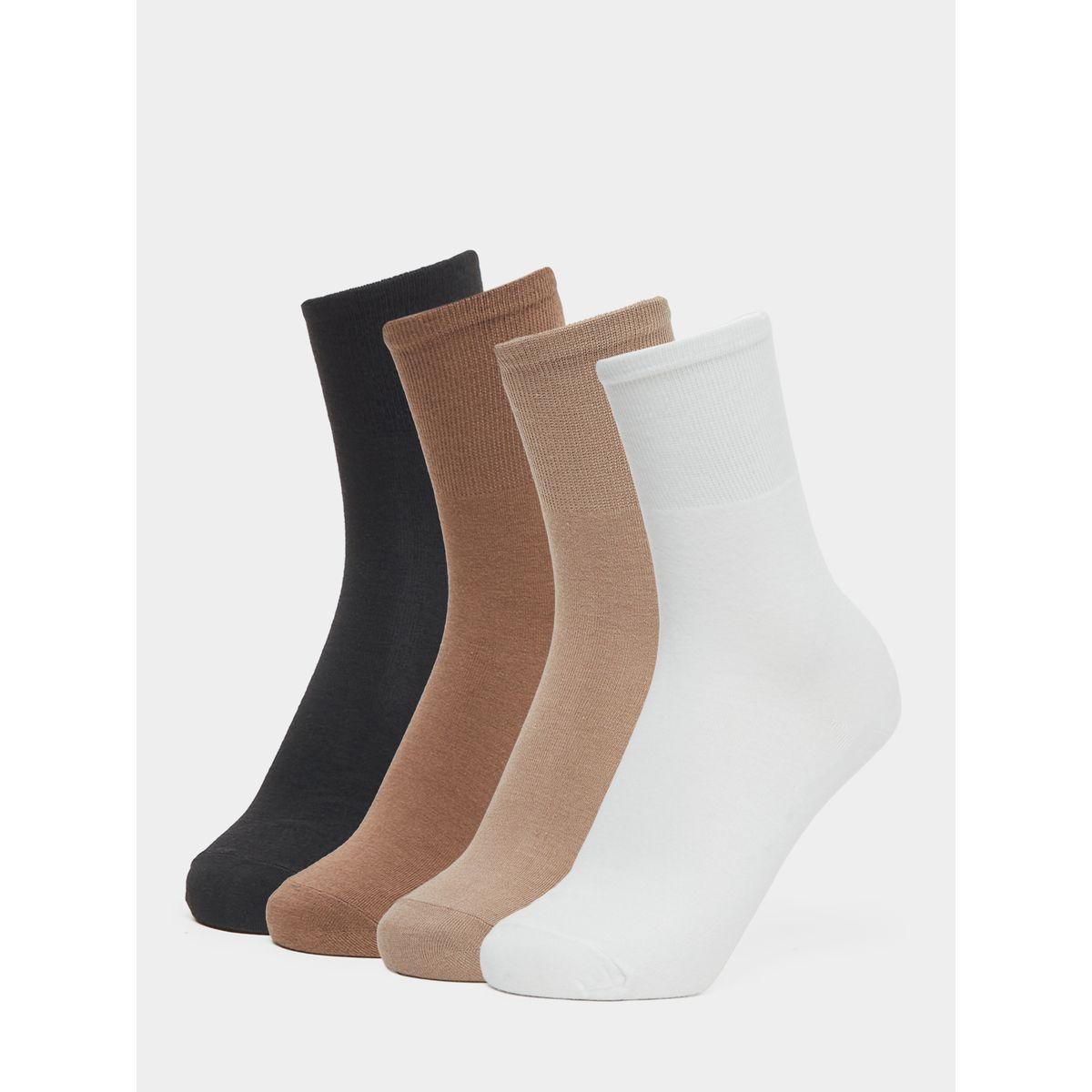 مجموعة من 4 جوارب كاجوال-women-socksandstockings-image-1