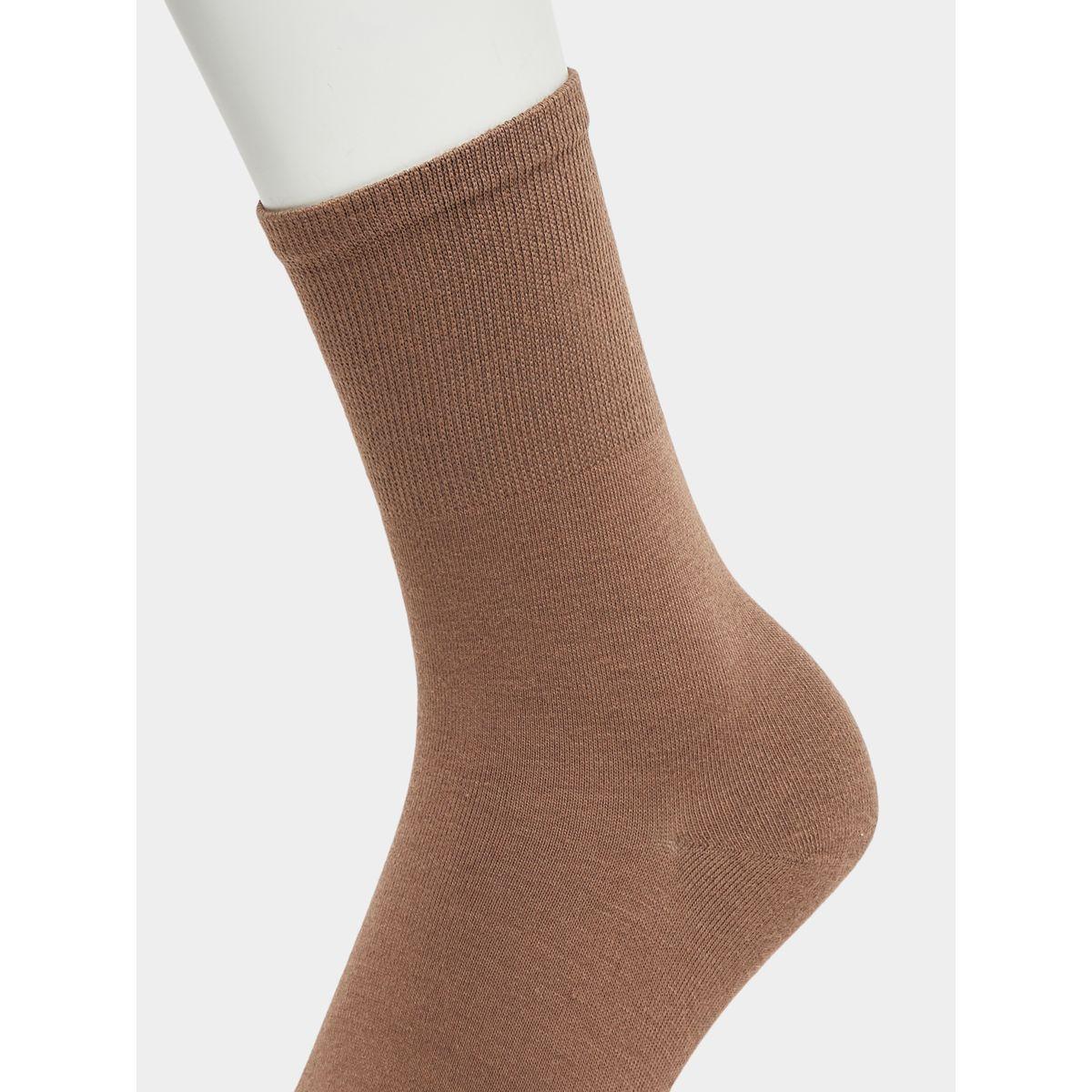 Styli Pack Of 4 - Crew Socks-women-socksandstockings-image-5
