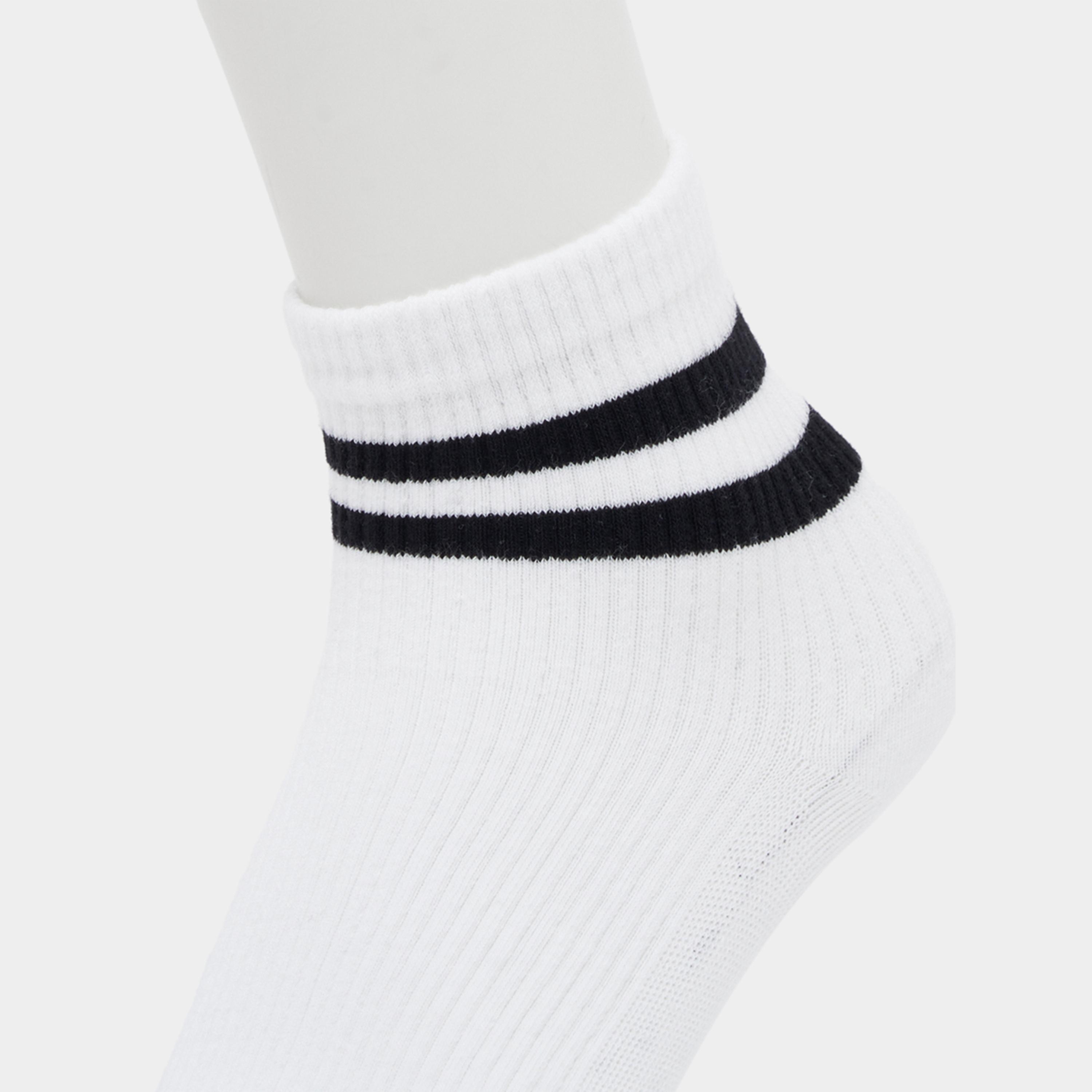 Styli Pack of 2 - Striped Ankle Length Socks-women-socksandstockings-image-3