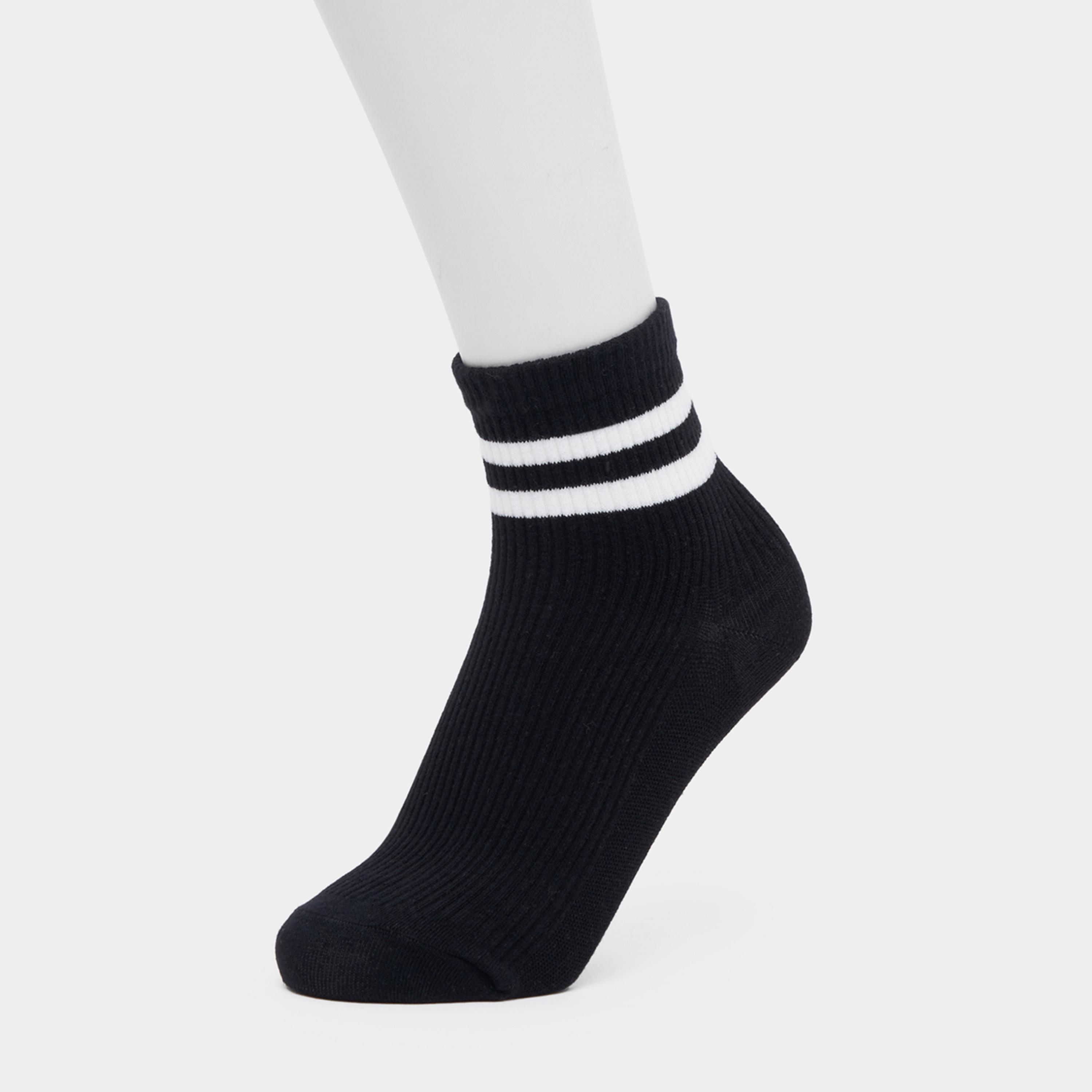 Styli Pack of 2 - Striped Ankle Length Socks-women-socksandstockings-image-4
