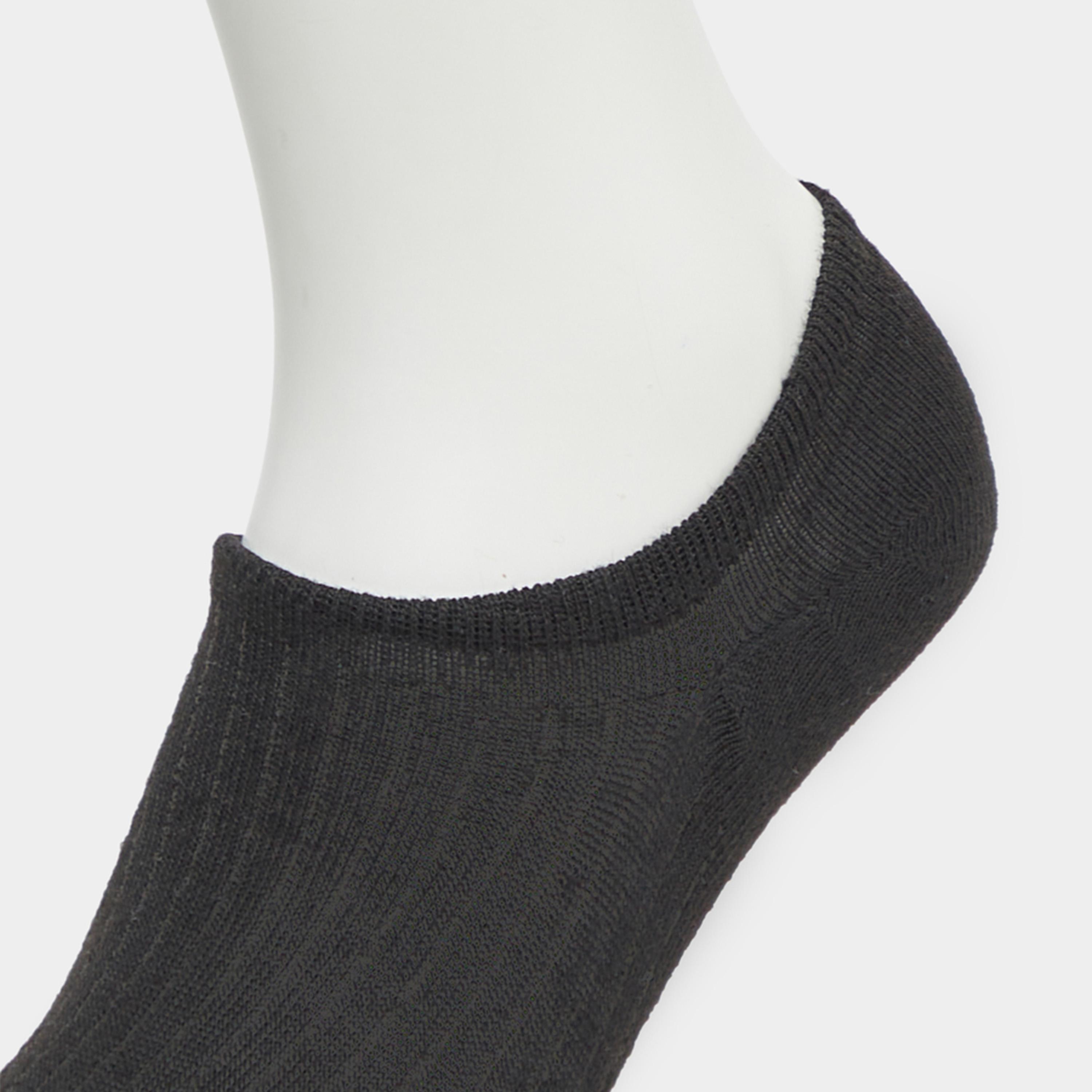 Styli Pack Of 4 - Stripped Ribbed Socks-women-socksandstockings-image-7
