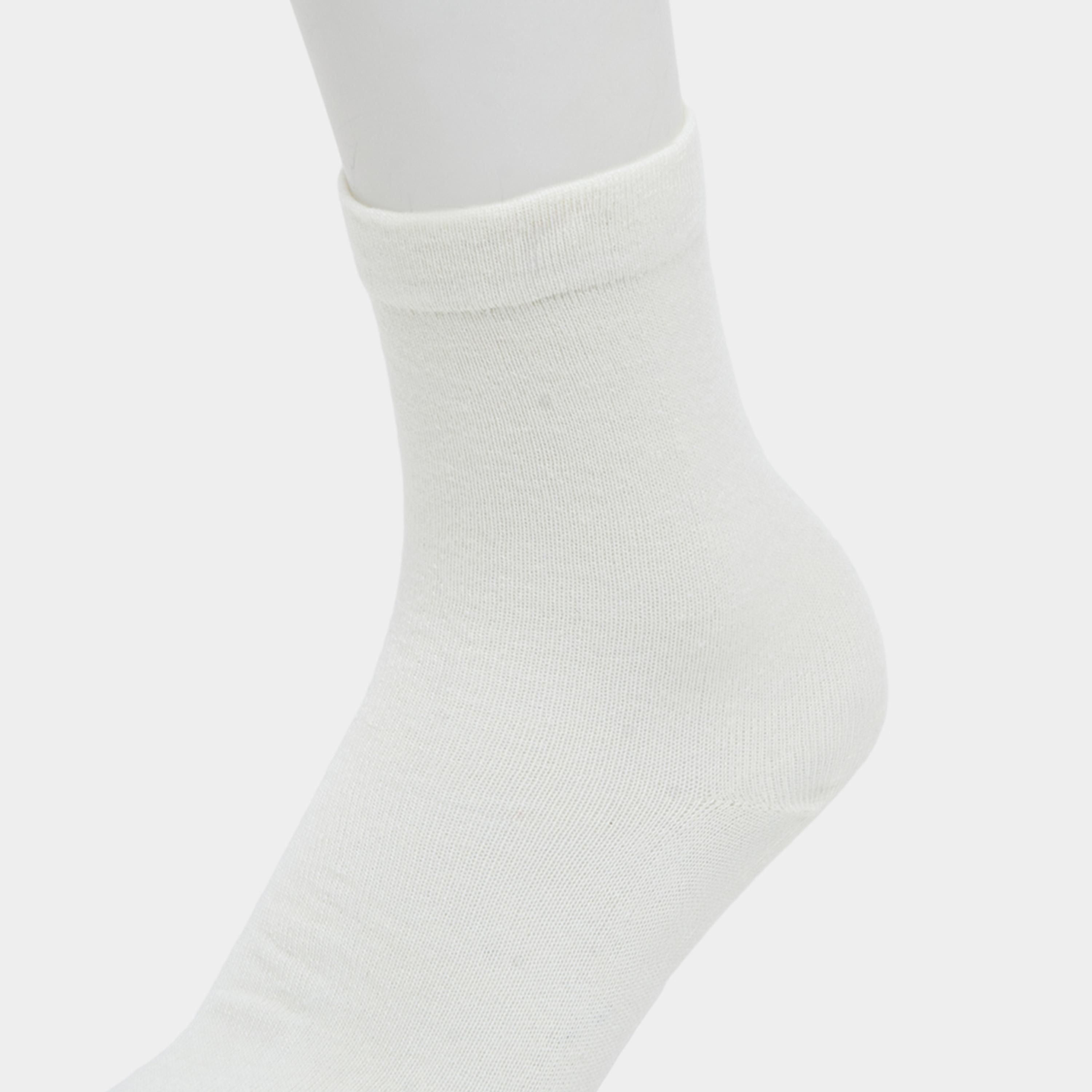 Styli Pack of 3 - Solid Crew Socks-women-socksandstockings-image-3