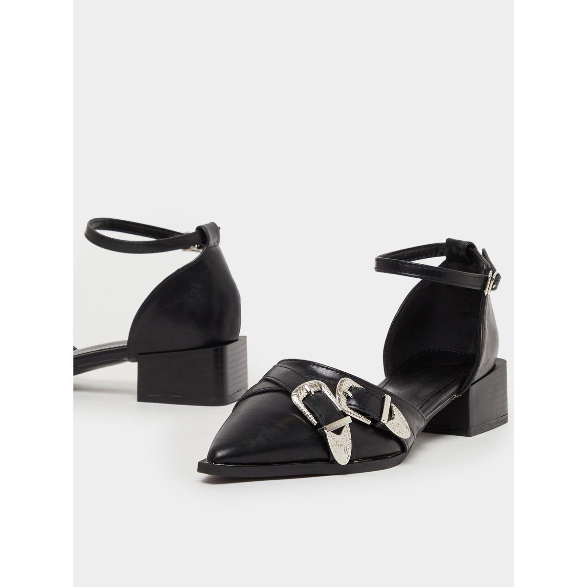 حذاء بامب بمقدمة مدببة وابزيم-women-shoes-heels-image-3