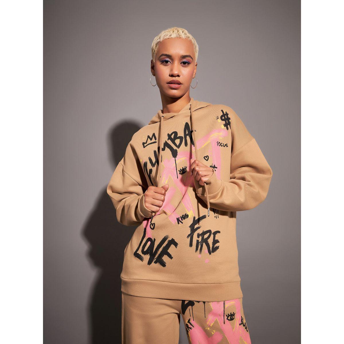 Sassafras X Styli  Oversized Art Graphic Print Hoodie-women-clothing-hoodiesandsweatshirts-hoodies-image-1