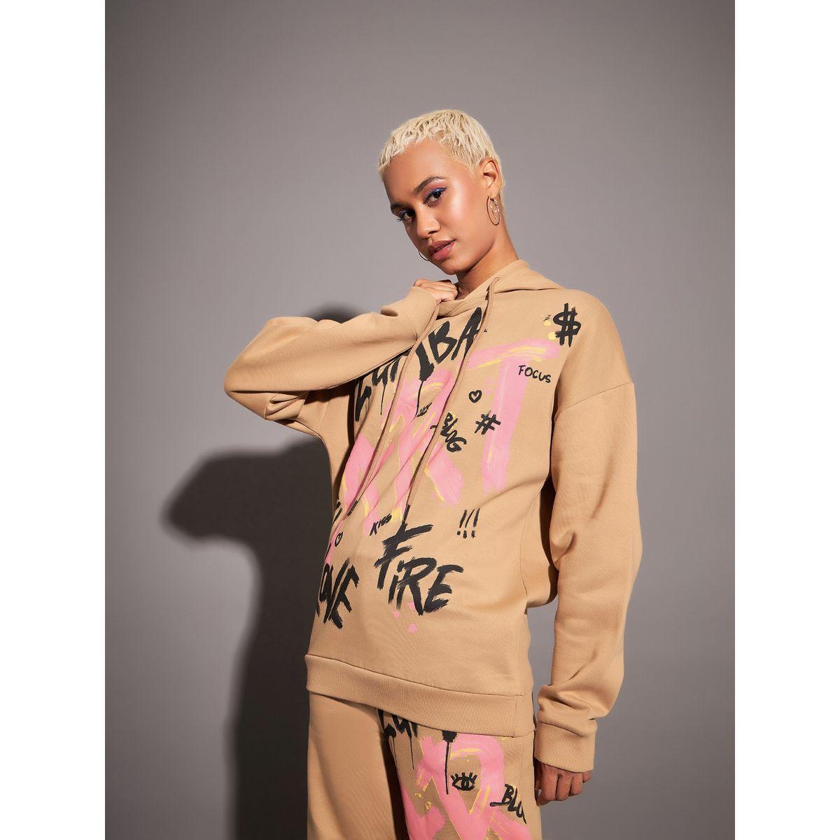 Sassafras X Styli  Oversized Art Graphic Print Hoodie-women-clothing-hoodiesandsweatshirts-hoodies-image-3