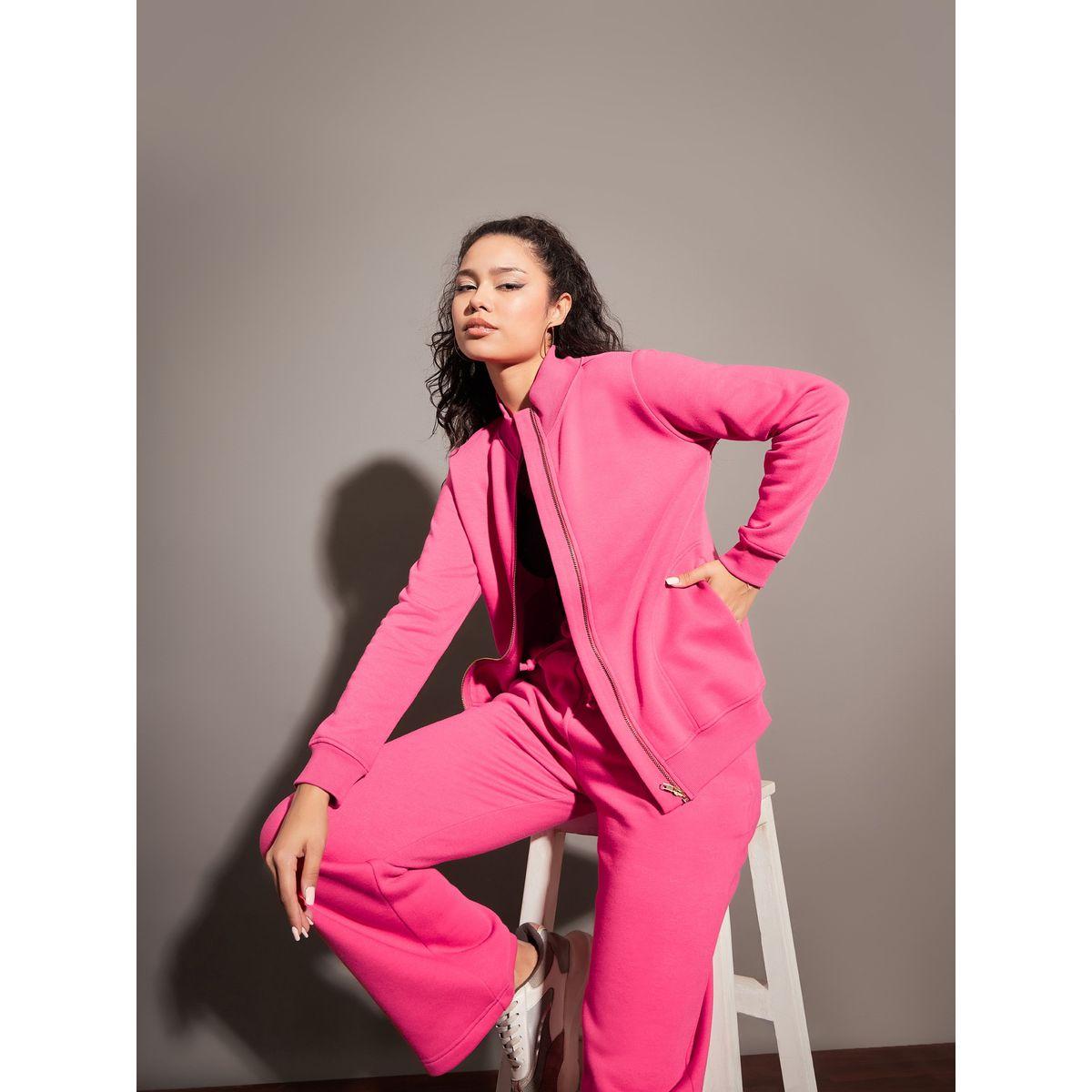 جاكيت فليس بياقة عالية وسحَّاب غلق ساسافراس × ستايلي-women-winterwear-coatsandjackets-jackets-image-6