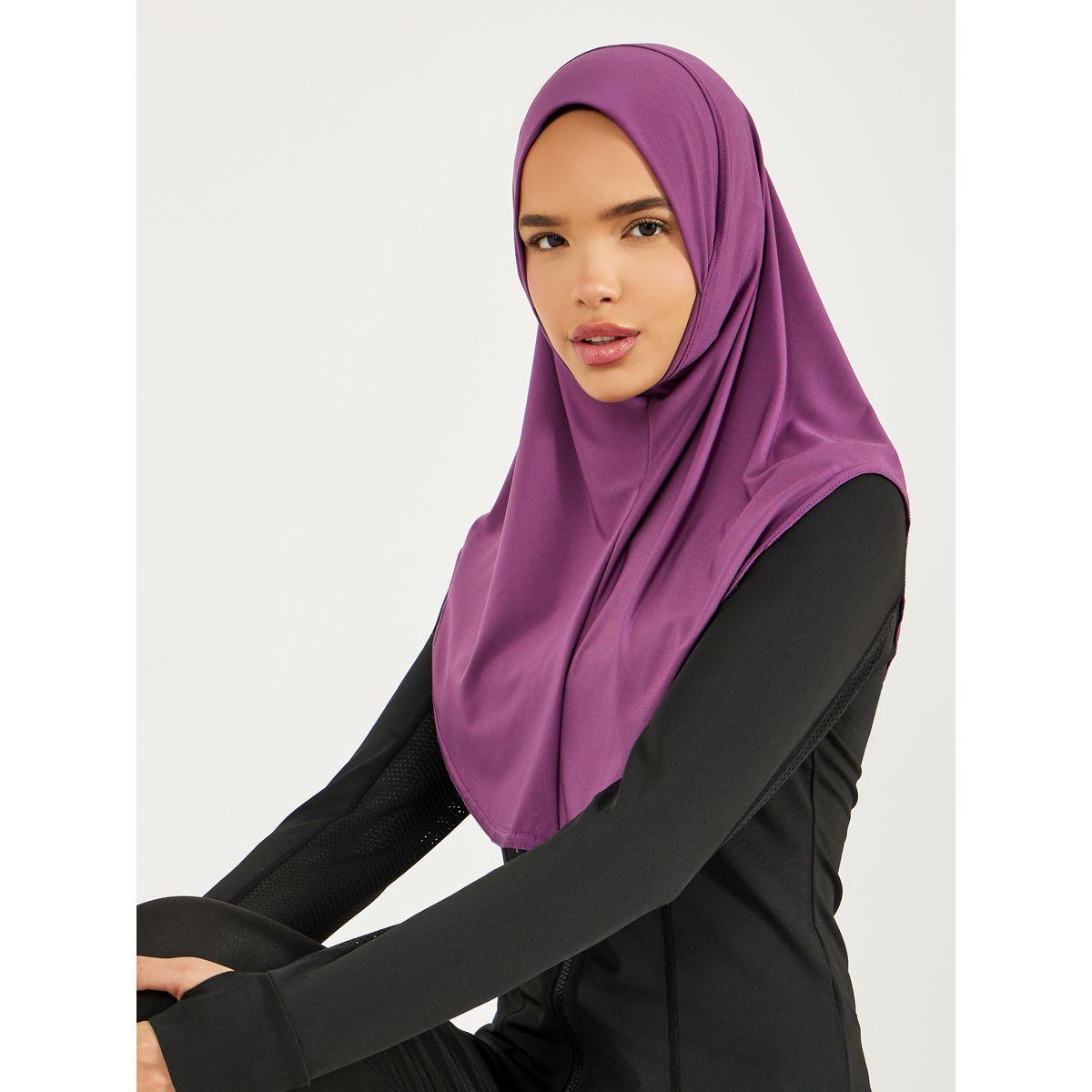 حجاب رياضي بول أون سادة للركض-women-winterwear-scarves-image-1