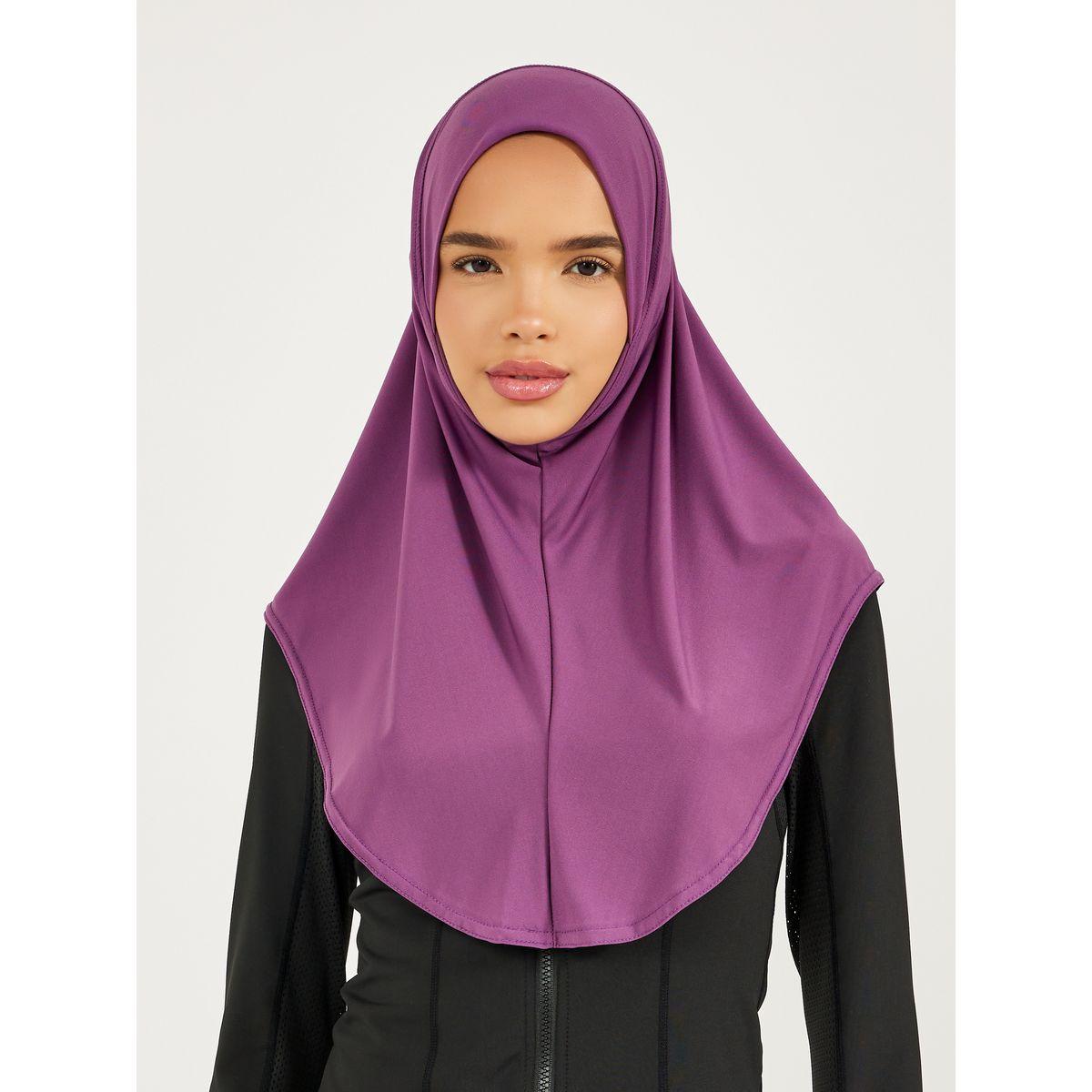 Styli Active Pull On Extended Active Sports Hijab-women-winterwear-scarves-image-2