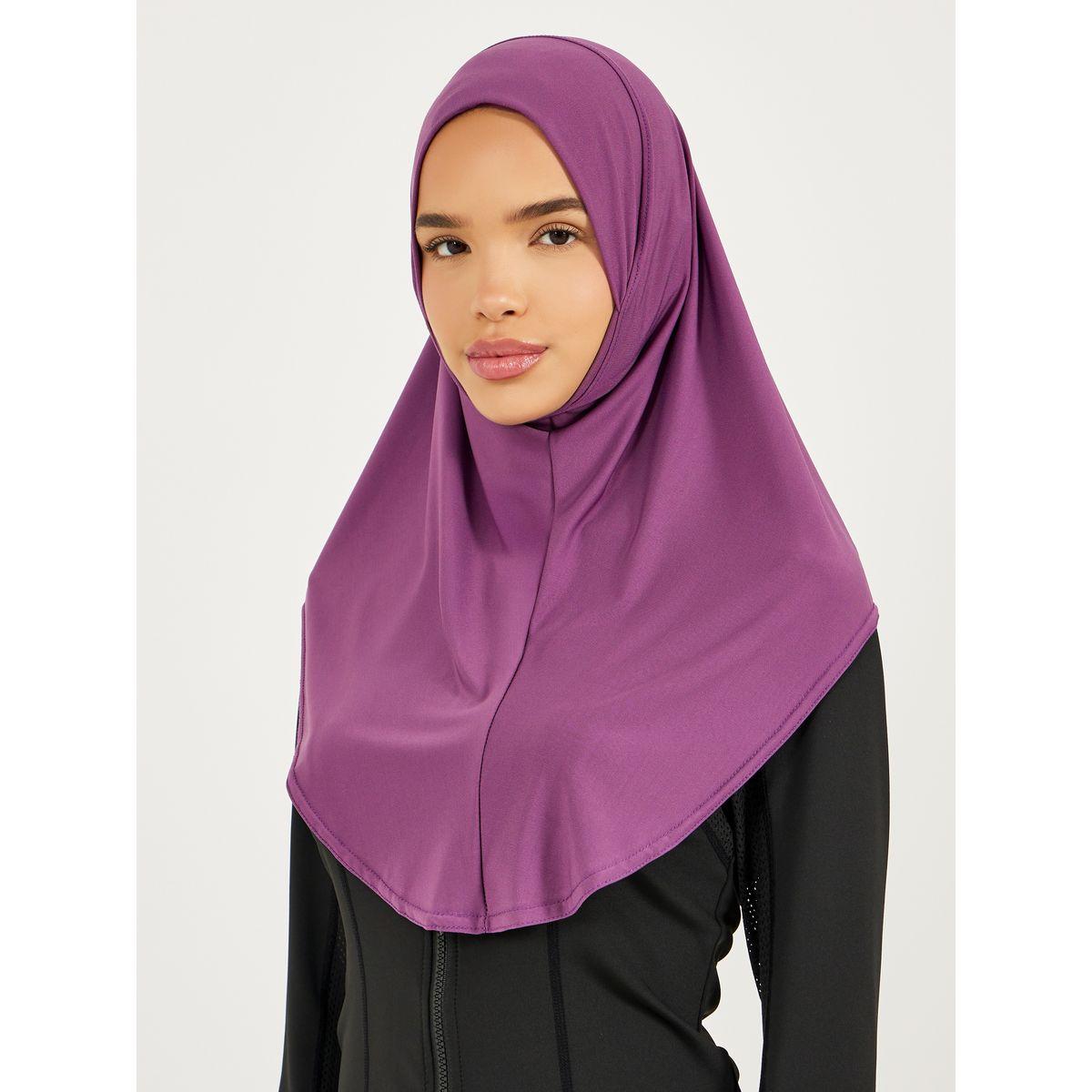 Styli Active Pull On Extended Active Sports Hijab-women-winterwear-scarves-image-3