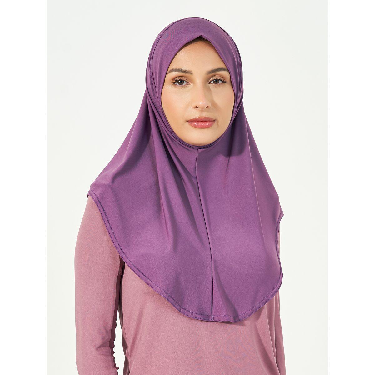 Styli Active Pull On Extended Active Sports Hijab-women-winterwear-scarves-image-5
