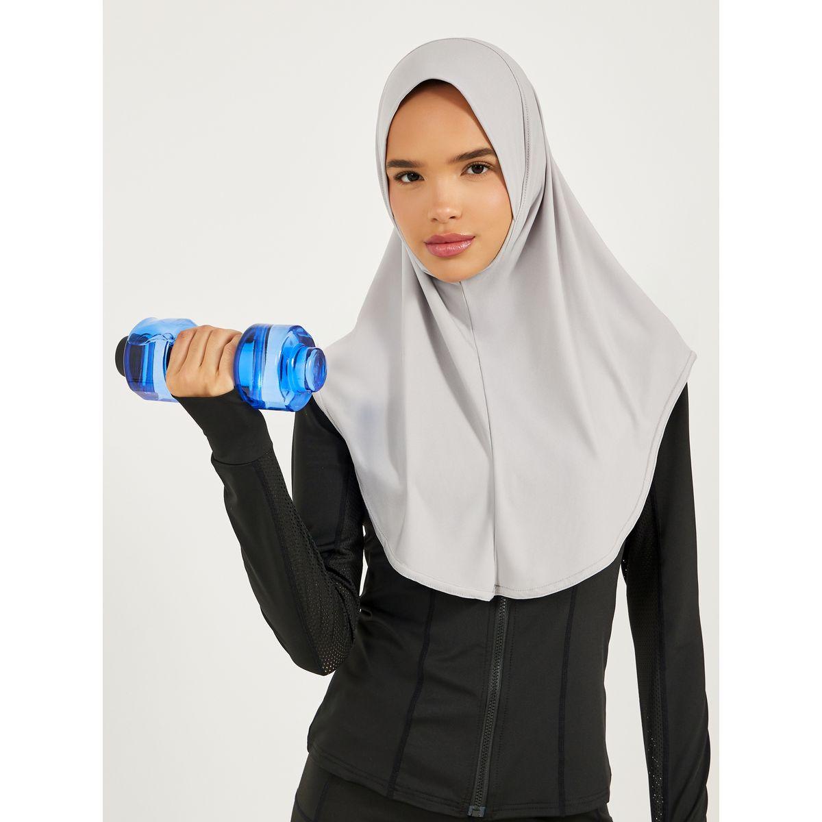Styli Active Pull On Extended Active Sports Hijab-women-winterwear-scarves-image-1