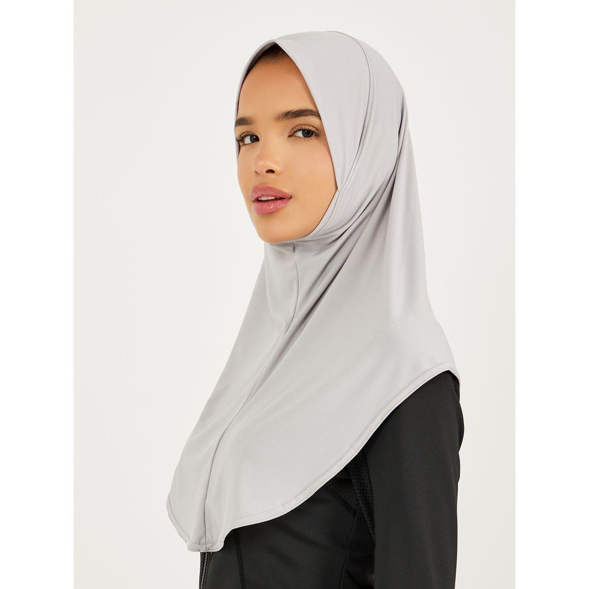 Styli Active Pull On Extended Active Sports Hijab-women-winterwear-scarves-image-3