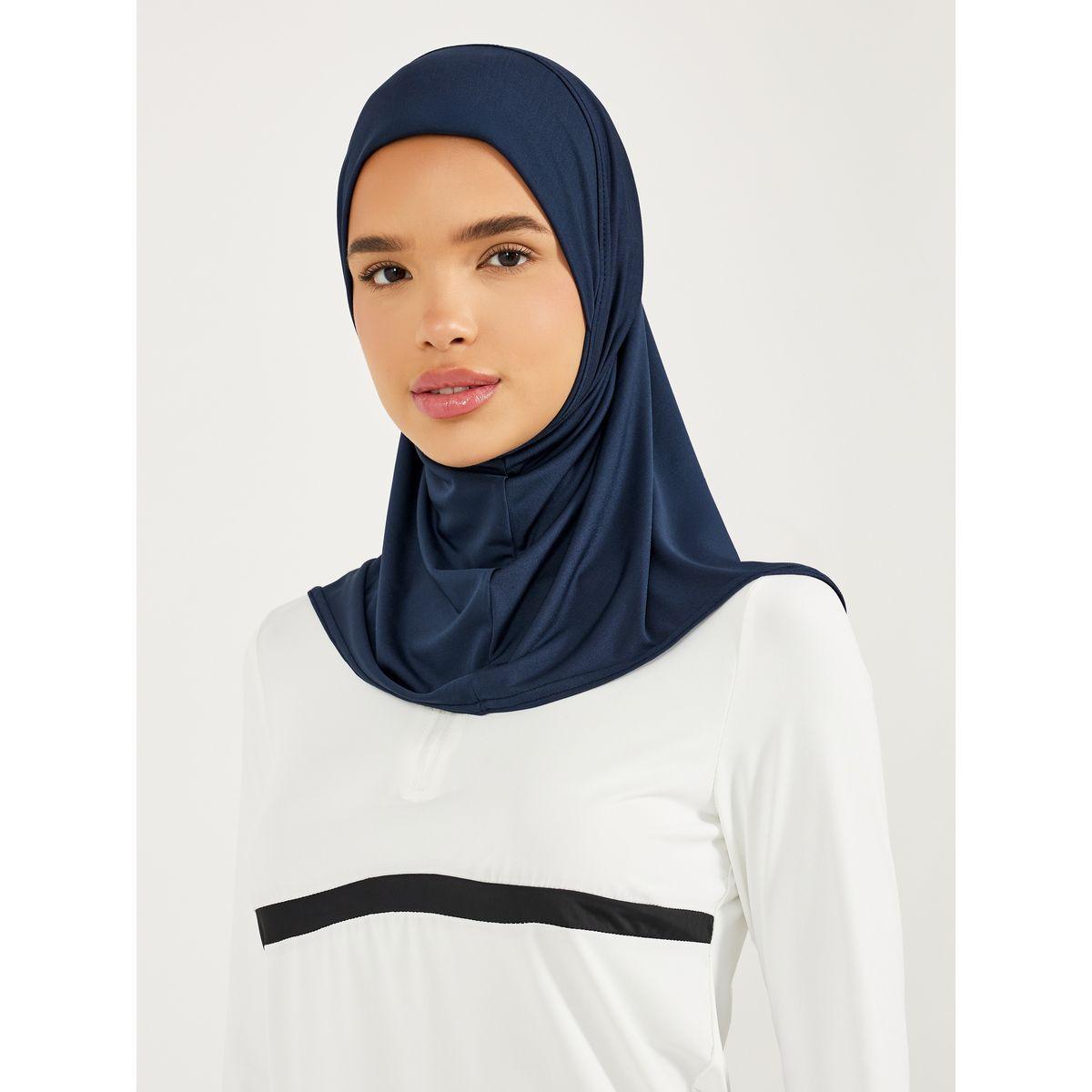 Styli Active Pull On Running Active Sports Hijab-women-winterwear-scarves-image-1
