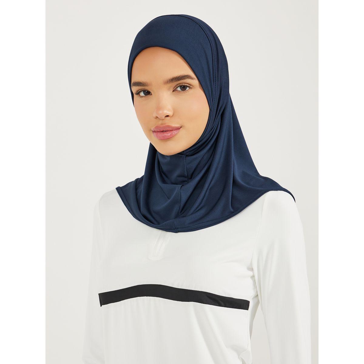 Styli Active Pull On Running Active Sports Hijab-women-winterwear-scarves-image-3