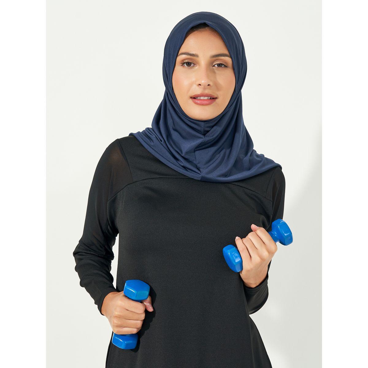 حجاب رياضي بول أون سادة للركض-women-winterwear-scarves-image-5