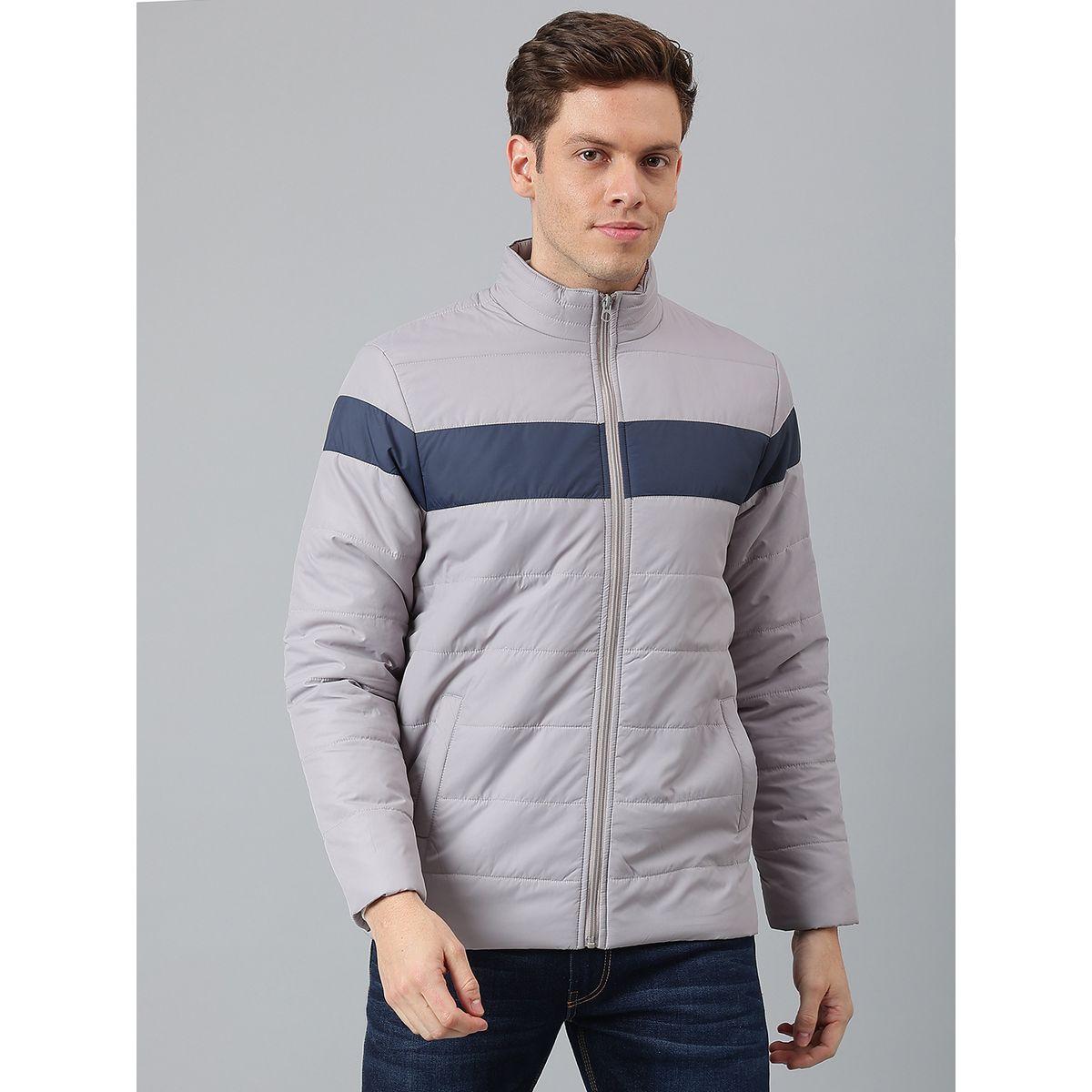 Dennis Lingo X Styli  Contrast Panel Regular Fit Puffer Jacket-men-clothing-jacketsandblazers-jackets-image-3