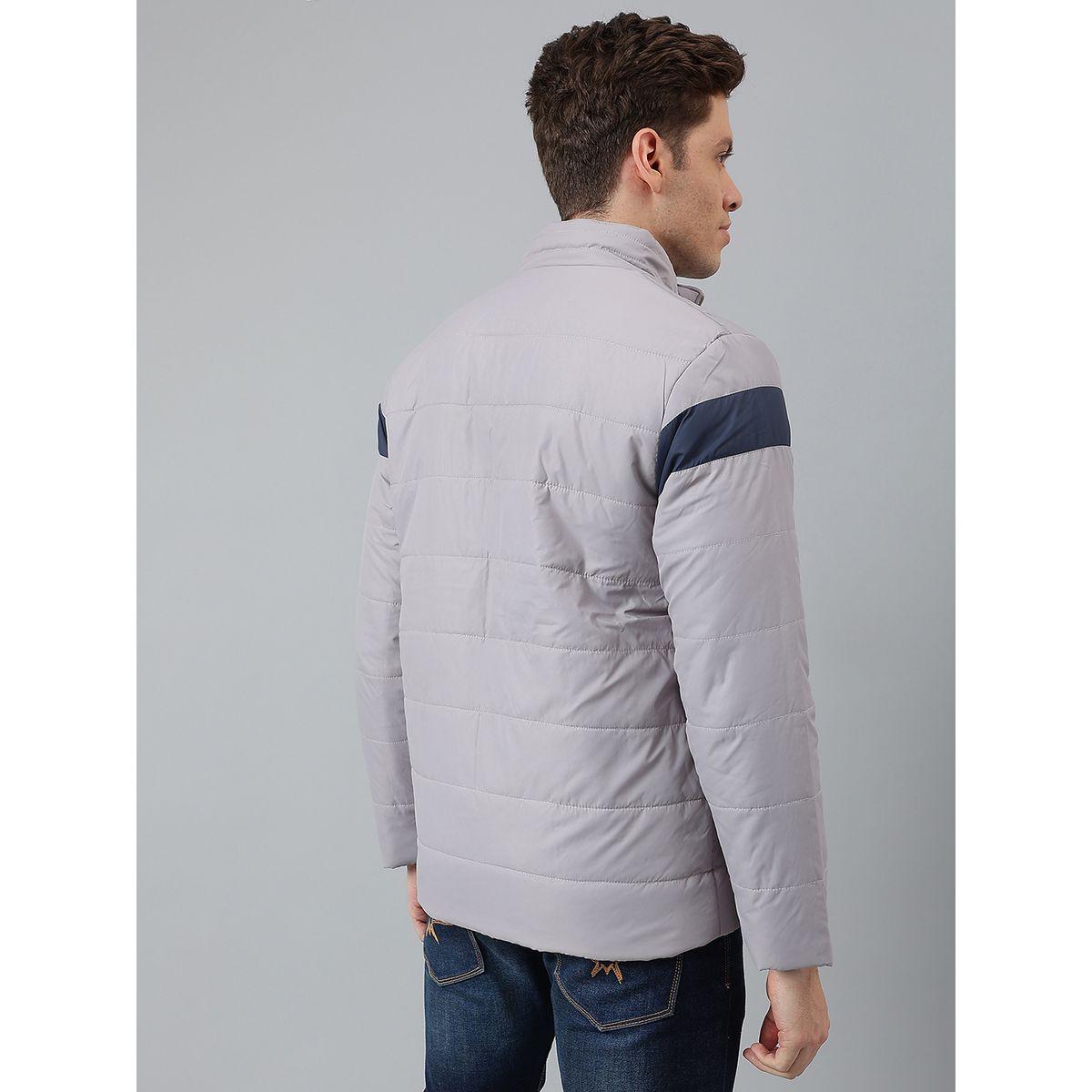 Dennis Lingo X Styli  Contrast Panel Regular Fit Puffer Jacket-men-clothing-jacketsandblazers-jackets-image-5