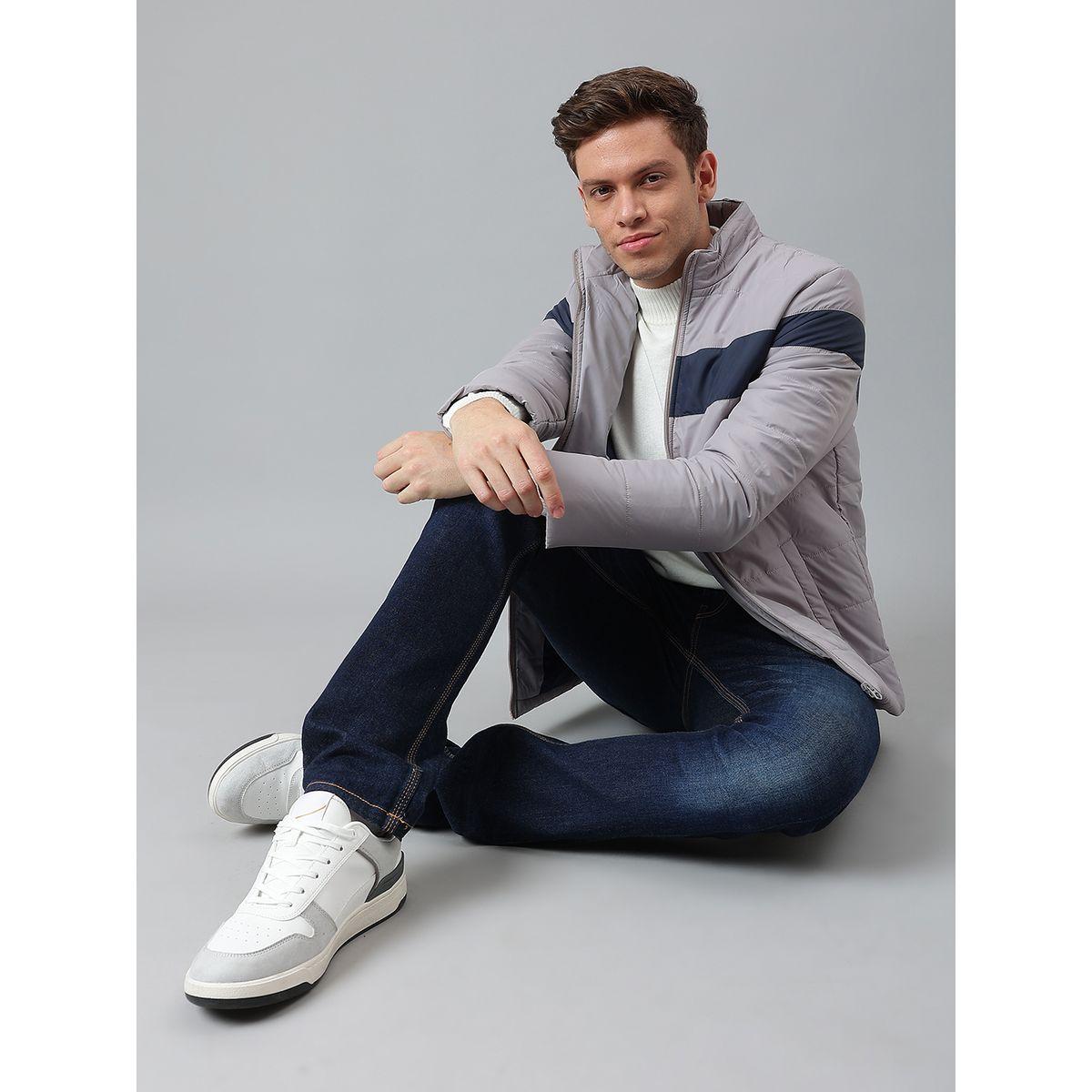 Dennis Lingo X Styli  Contrast Panel Regular Fit Puffer Jacket-men-clothing-jacketsandblazers-jackets-image-6
