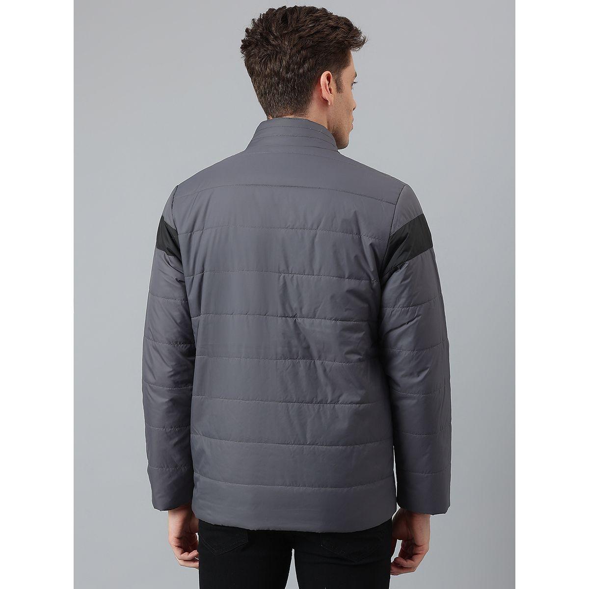Dennis Lingo X Styli  Contrast Panel Regular Fit Puffer Jacket-men-clothing-jacketsandblazers-jackets-image-5