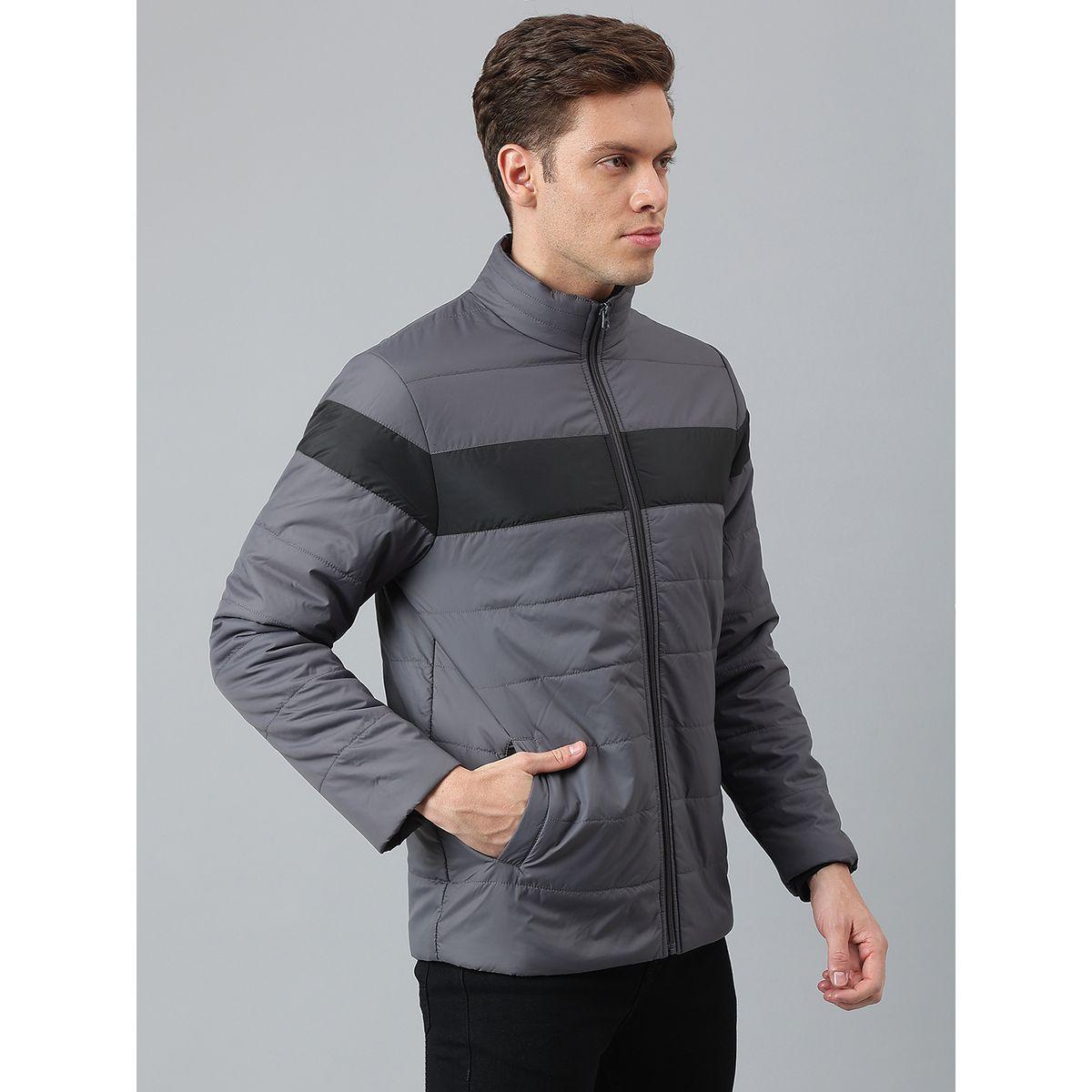 Dennis Lingo X Styli  Contrast Panel Regular Fit Puffer Jacket-men-clothing-jacketsandblazers-jackets-image-6