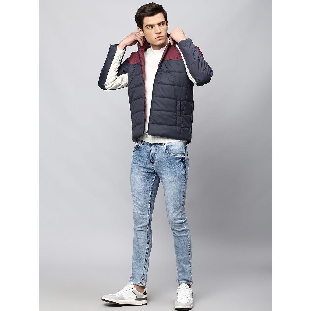 Dennis Lingo X Styli  Color Block Hooded Puffer Jacket-men-clothing-jacketsandblazers-jackets-image-4