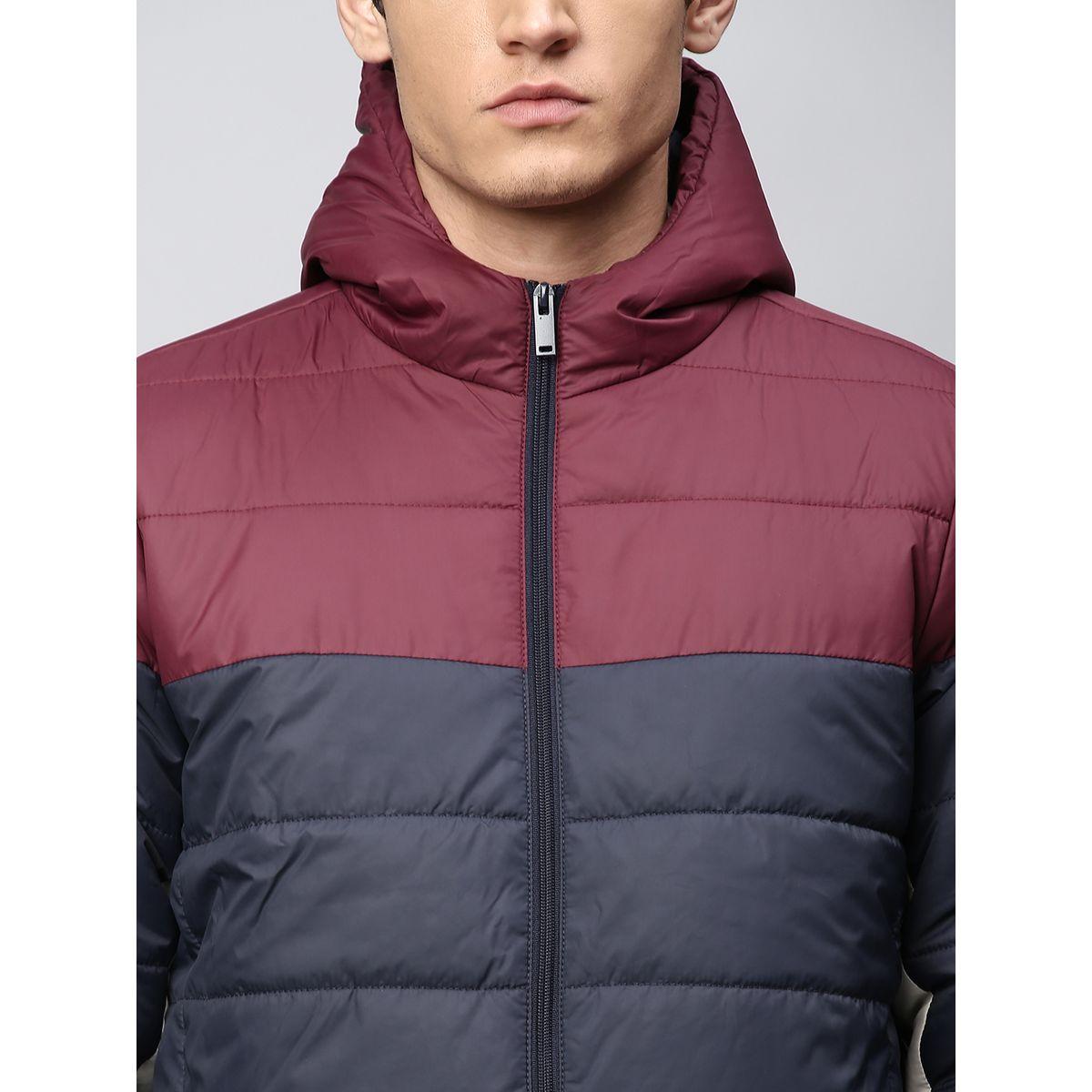 جاكيت منفوخ بنمط كتل الالوان وياقة هودي دينيس لينجو × ستايلي-men-clothing-jacketsandblazers-jackets-image-6