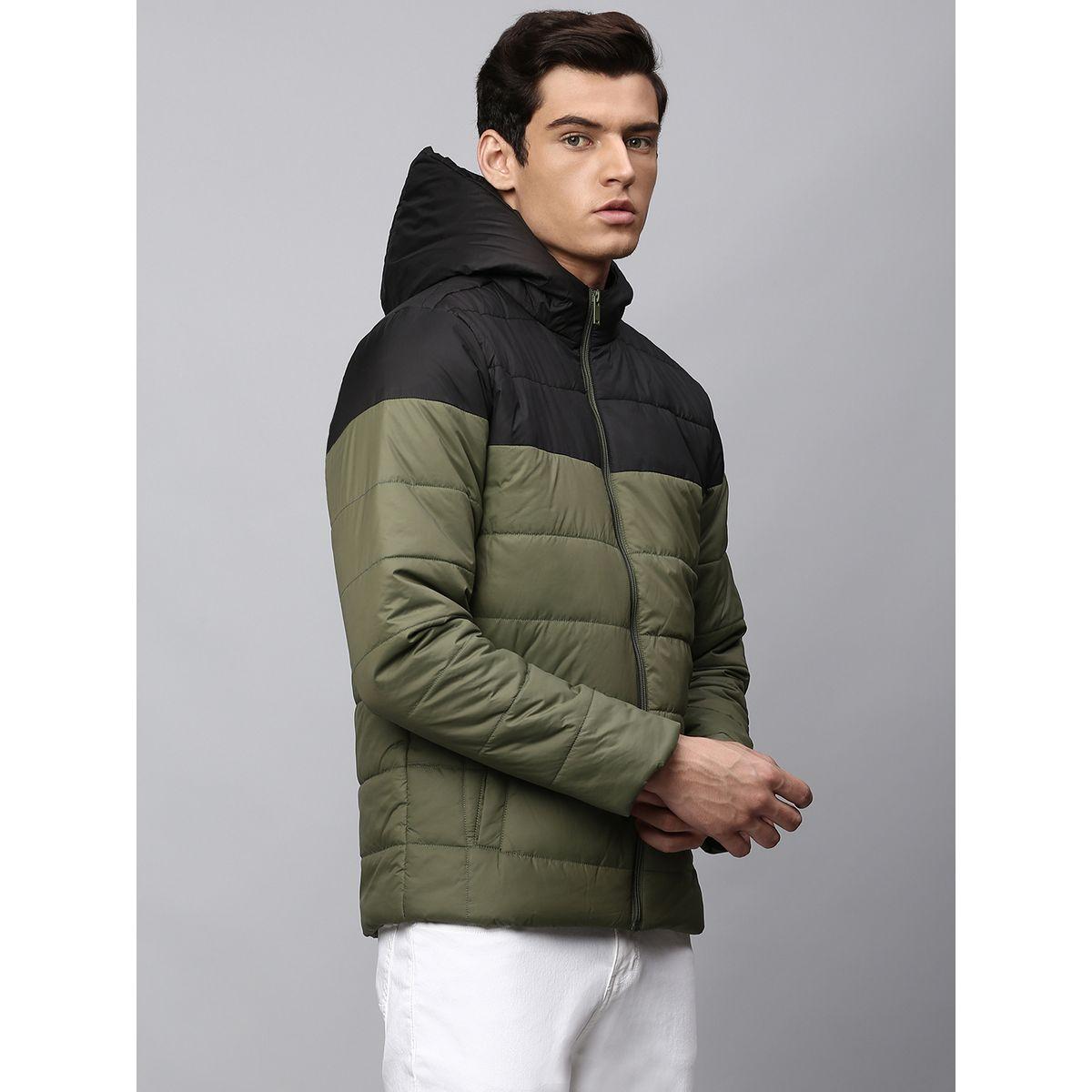 جاكيت منفوخ بنمط كتل الالوان وياقة هودي دينيس لينجو × ستايلي-men-clothing-jacketsandblazers-jackets-image-2
