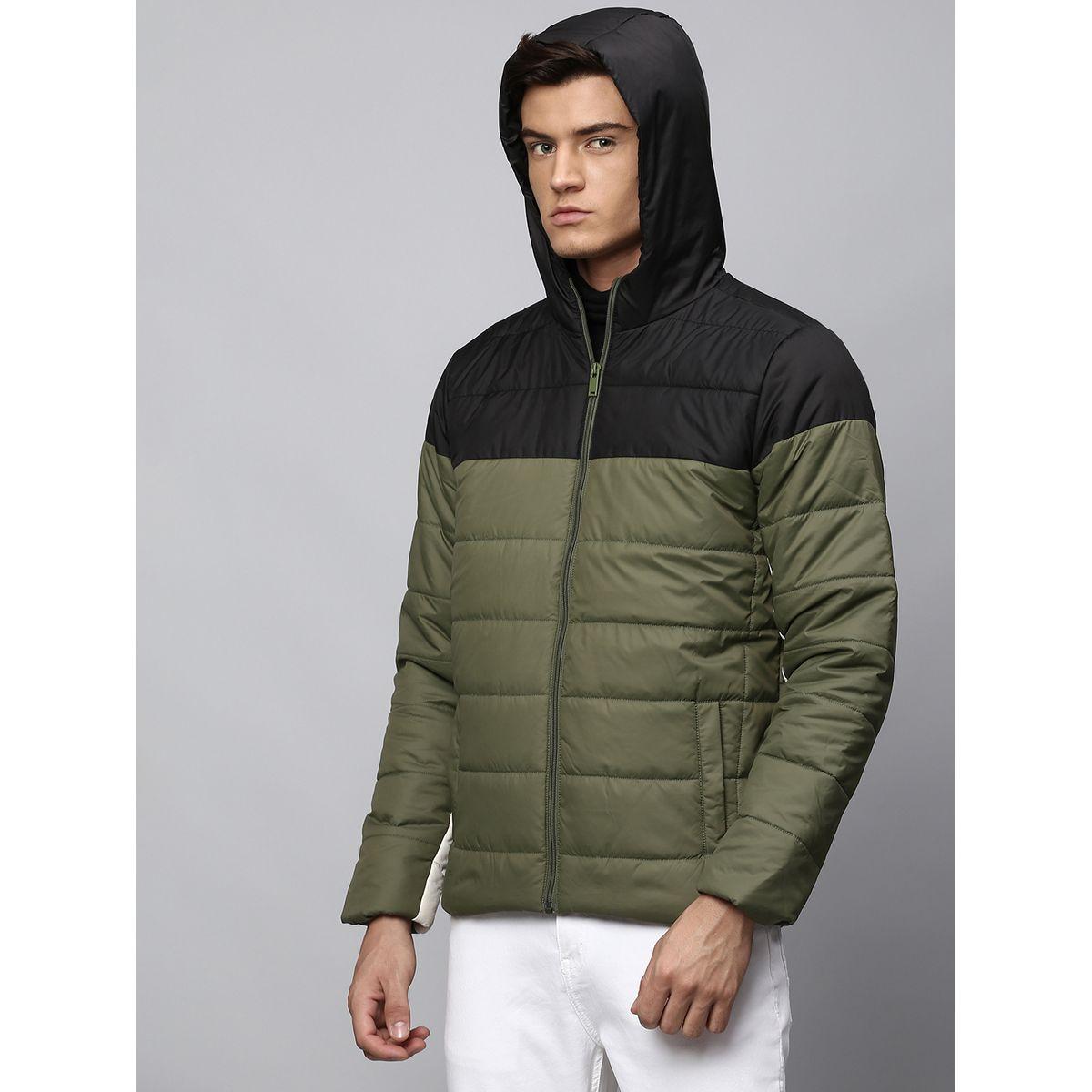 جاكيت منفوخ بنمط كتل الالوان وياقة هودي دينيس لينجو × ستايلي-men-clothing-jacketsandblazers-jackets-image-4