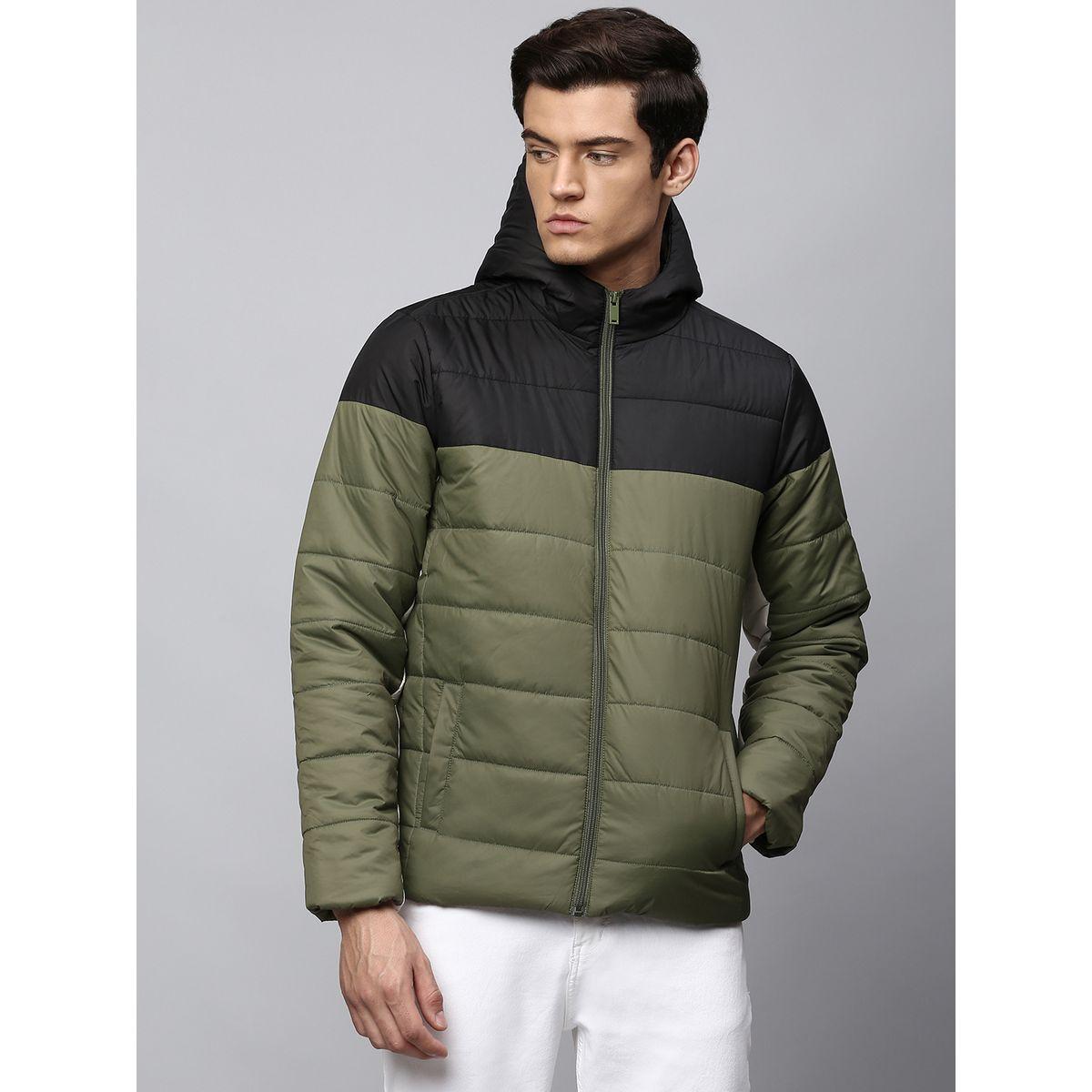 جاكيت منفوخ بنمط كتل الالوان وياقة هودي دينيس لينجو × ستايلي-men-clothing-jacketsandblazers-jackets-image-5