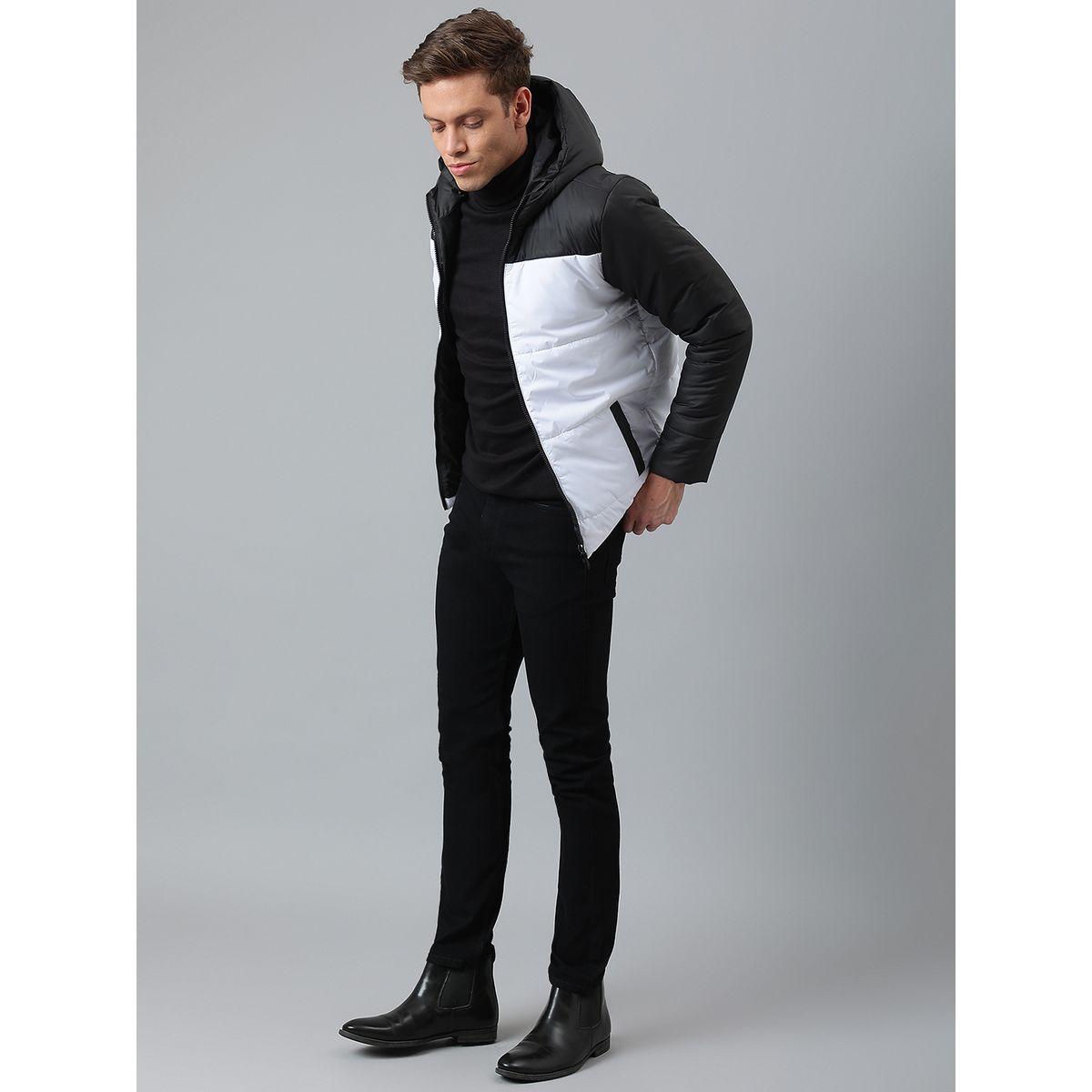 جاكيت منفوخ بنمط كتل الالوان وياقة هودي دينيس لينجو × ستايلي-men-clothing-jacketsandblazers-jackets-image-2
