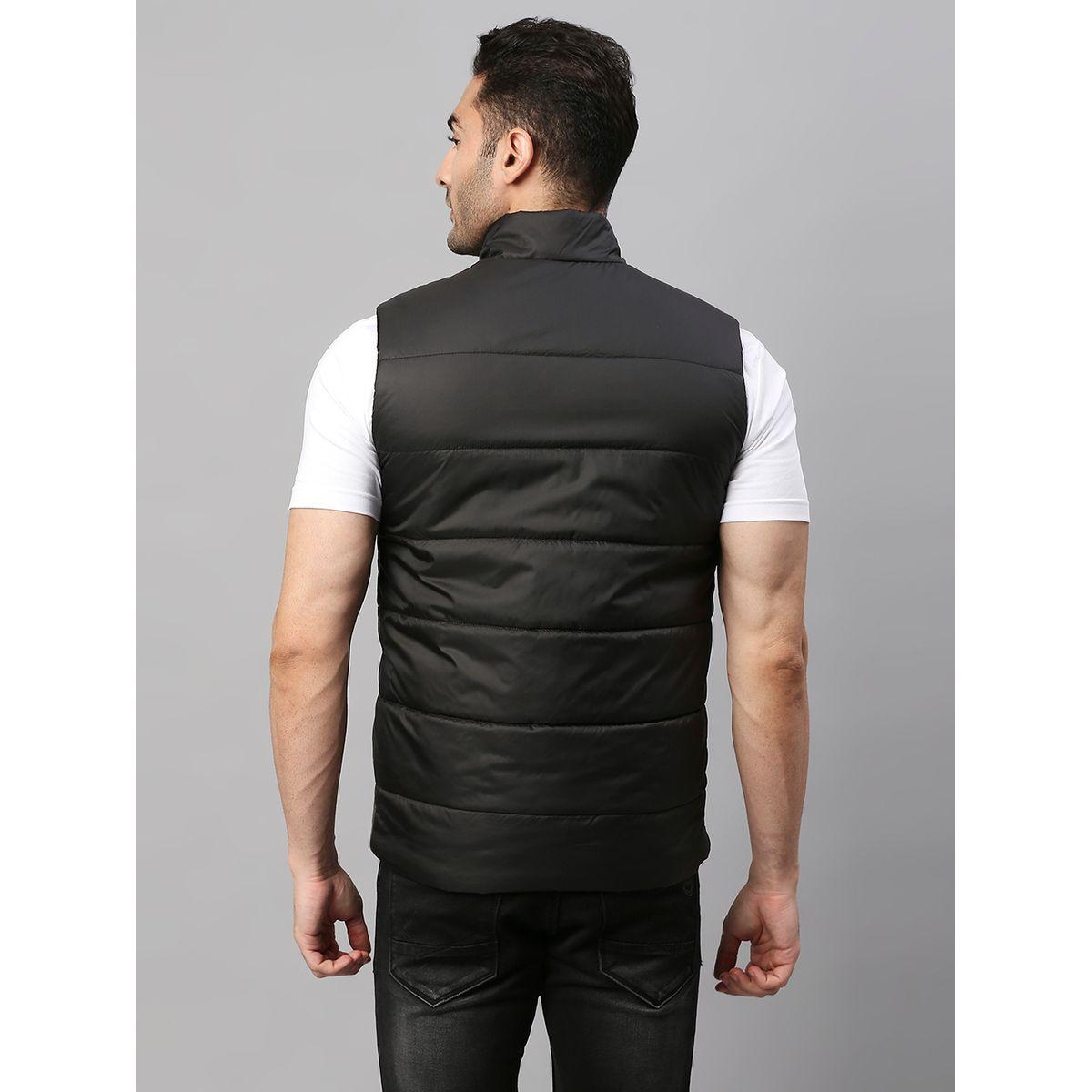 Dennis Lingo X Styli  Mock Neck Regular Fit Color Block Gilet Jacket-men-clothing-jacketsandblazers-jackets-image-6