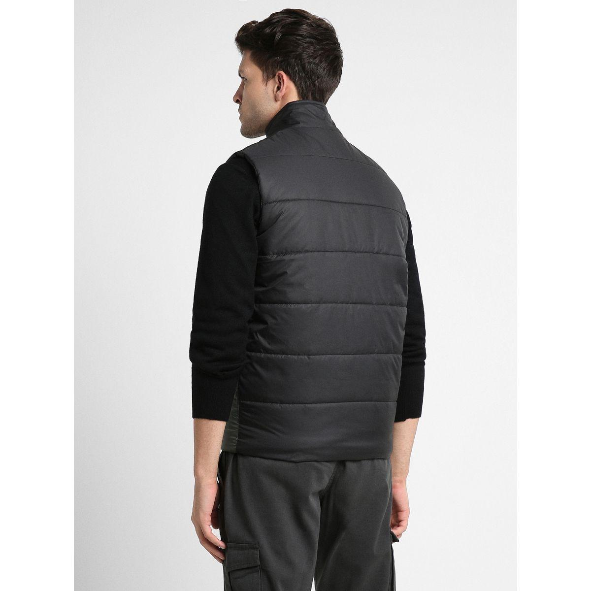 Dennis Lingo X Styli  Mock Neck Regular Fit Color Block Gilet Jacket-men-clothing-jacketsandblazers-jackets-image-4