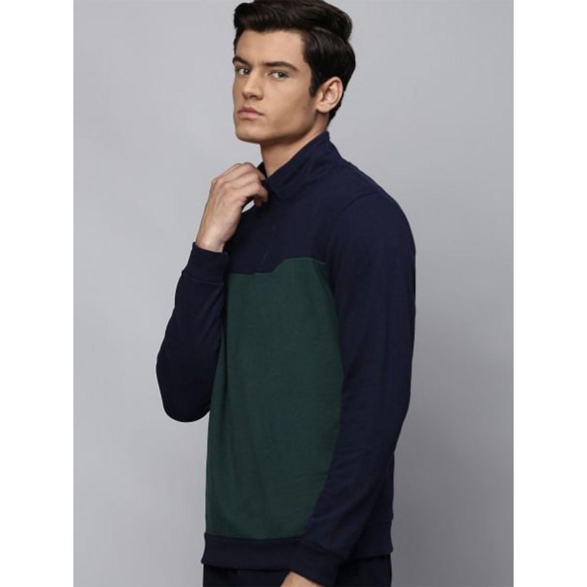 هودي بقصة عادية ونمط كتل الالوان دينيس لينجو × ستايلي-men-winterwear-hoodiesandsweatshirts-image-3